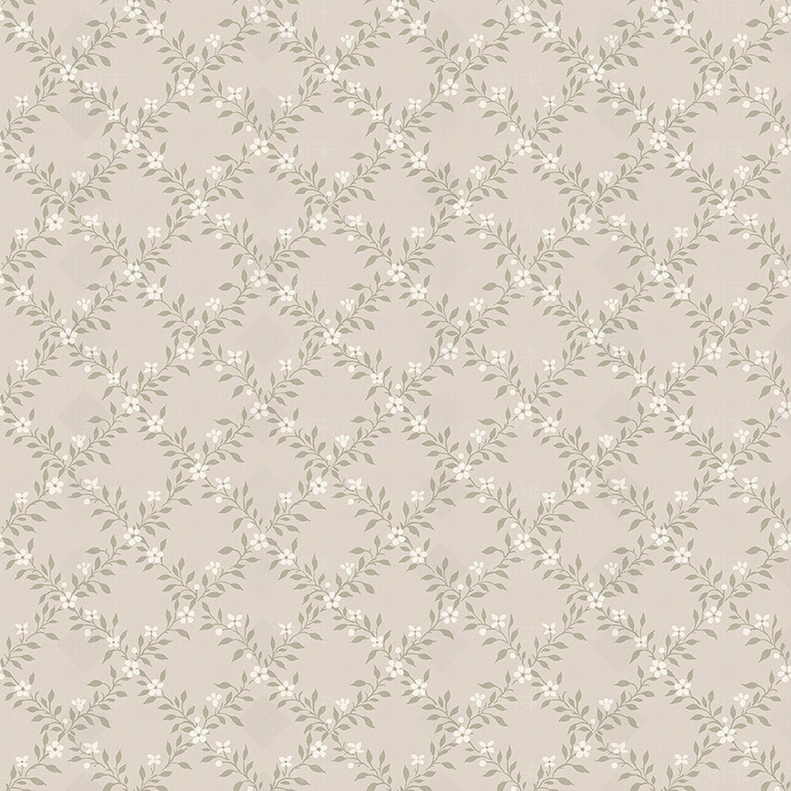 米黄色菱形印花几何壁纸贴图下载【ID:1113012896】