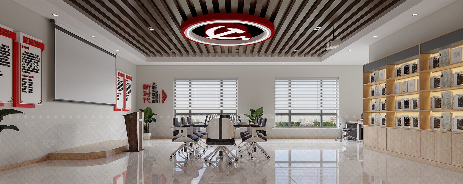 现代活动中心3D模型下载【ID:1113013759】