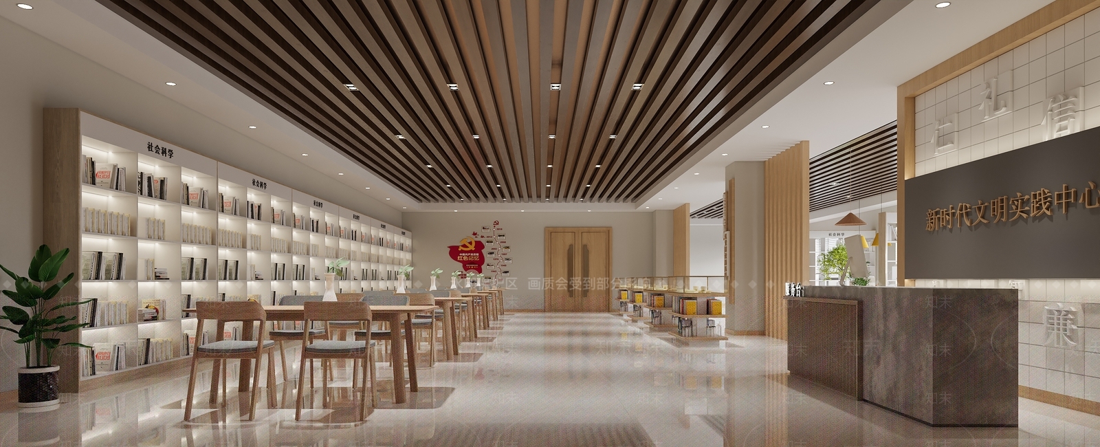 现代活动中心3D模型下载【ID:1113013759】