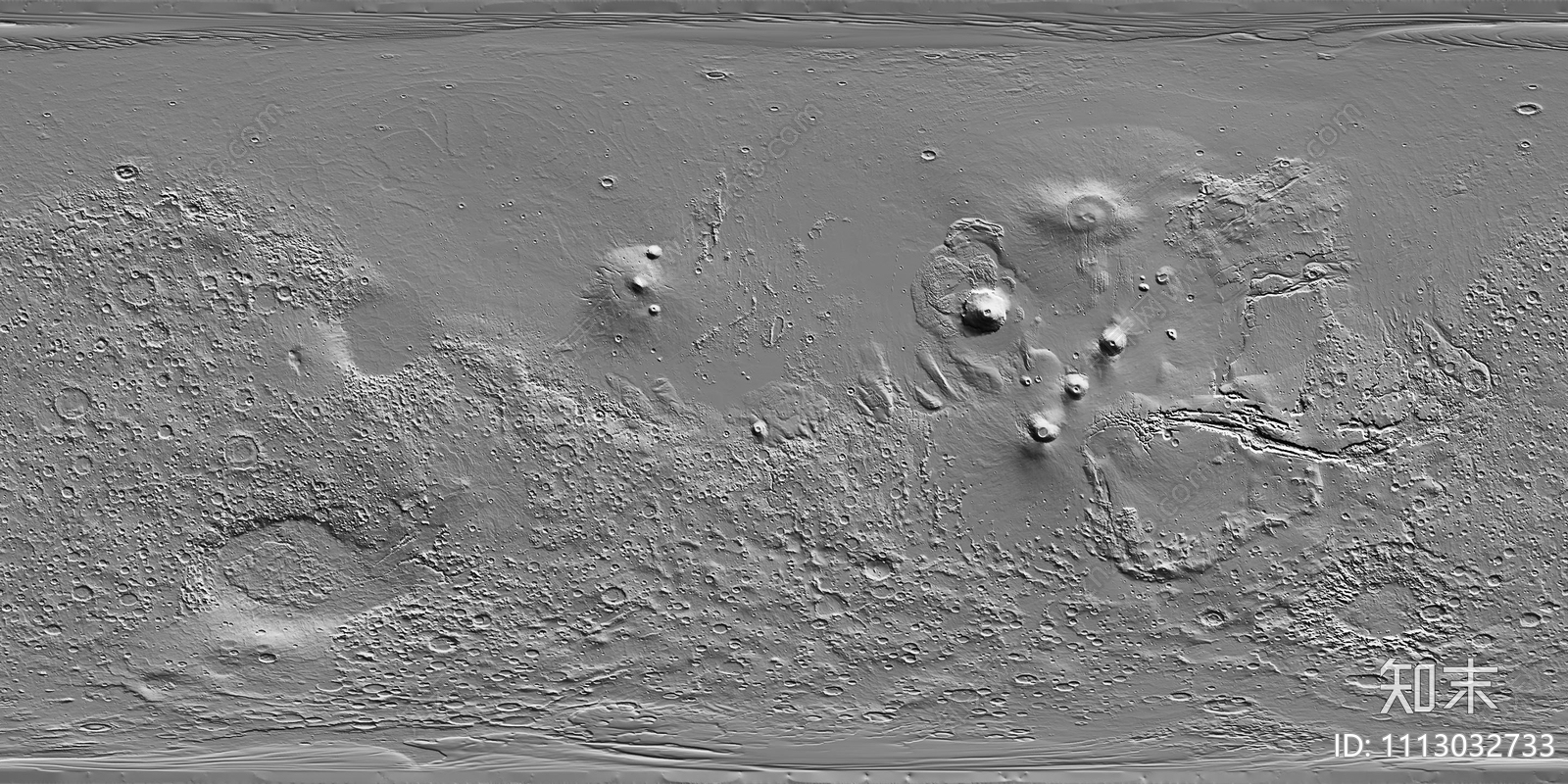 月球表面凹凸地面贴图下载【ID:1113032733】