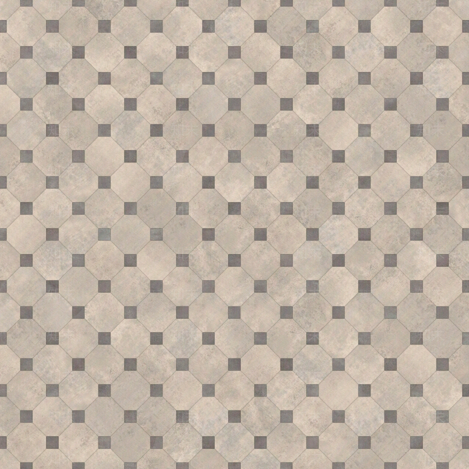 浅黄色拼花角花格子砖贴图下载【ID:1113067773】