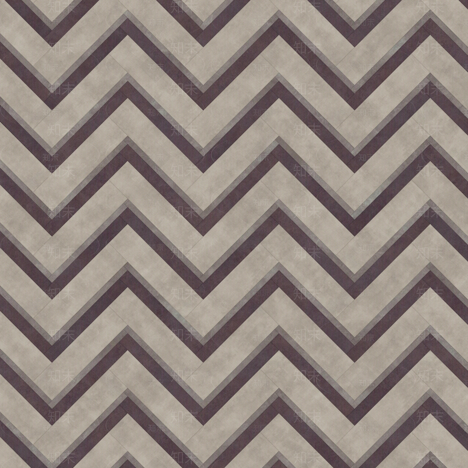 浅棕色人字纹拼花条形砖贴图下载【ID:1113069061】