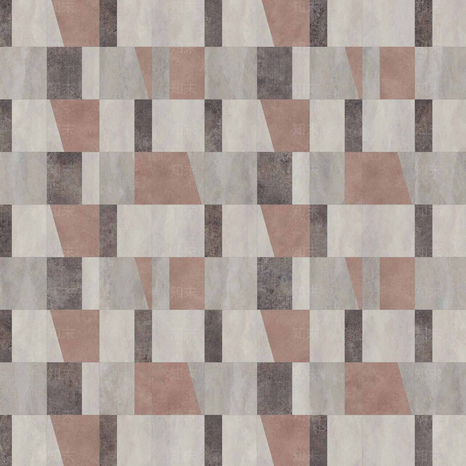 灰色石纹几何拼接花砖贴图下载【ID:1113074933】