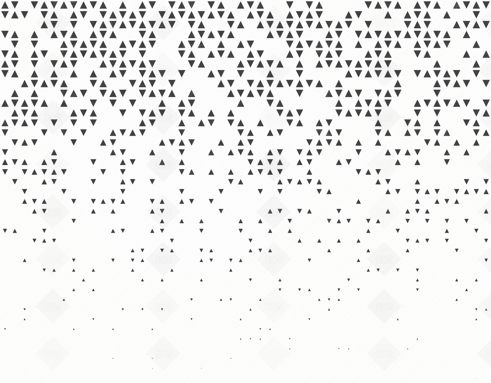 无缝双向三角形渐变规律排列金属冲孔铝板贴图贴图下载【ID:1113099891】