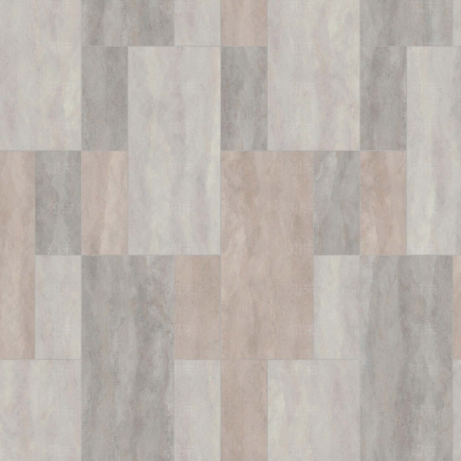 暖灰色几何块拼接石纹砖下载【ID:1113101740】