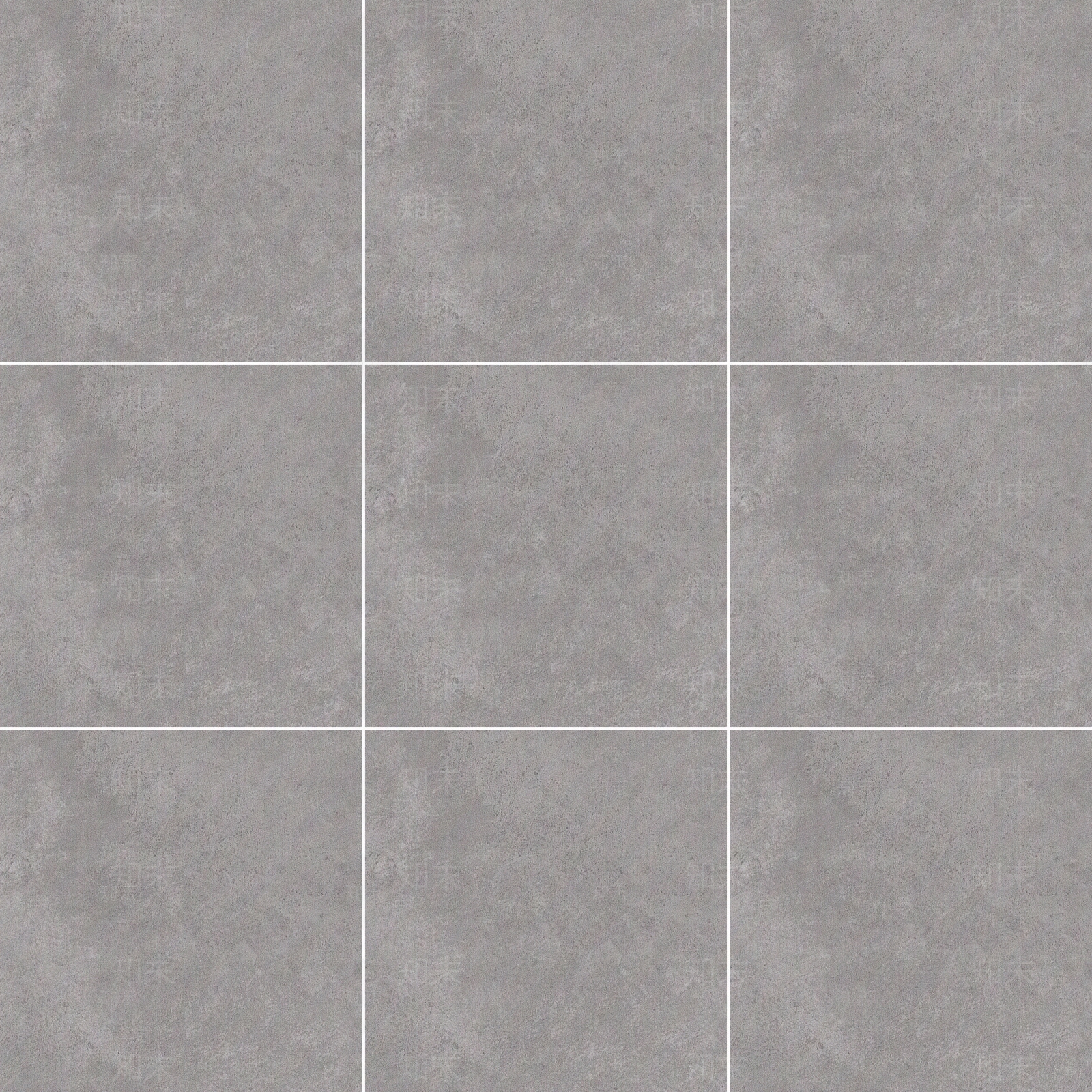 浅灰方形白缝仿古水泥砖贴图下载【ID:1113109016】