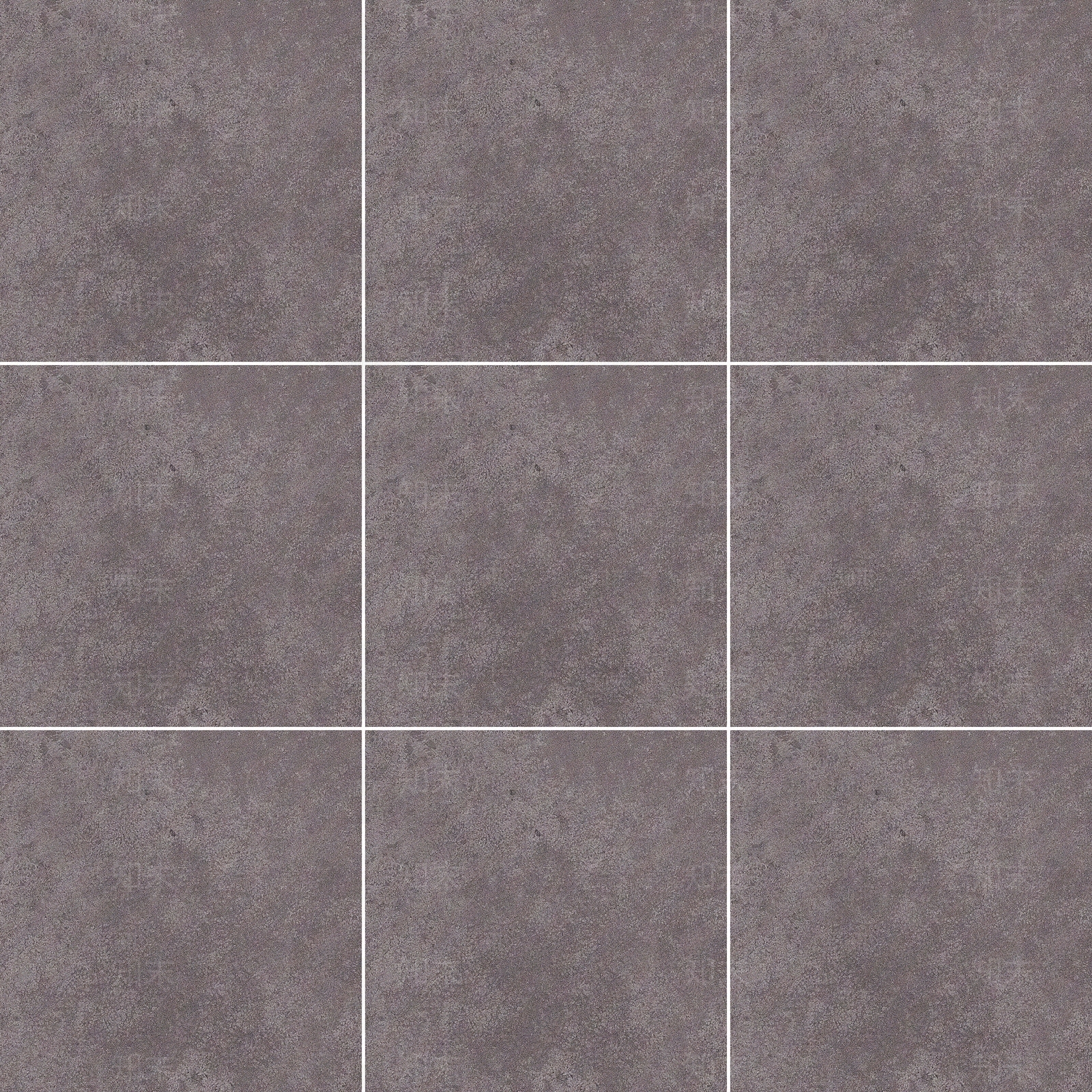 深棕色方形白缝仿古水泥砖贴图下载【ID:1113109336】