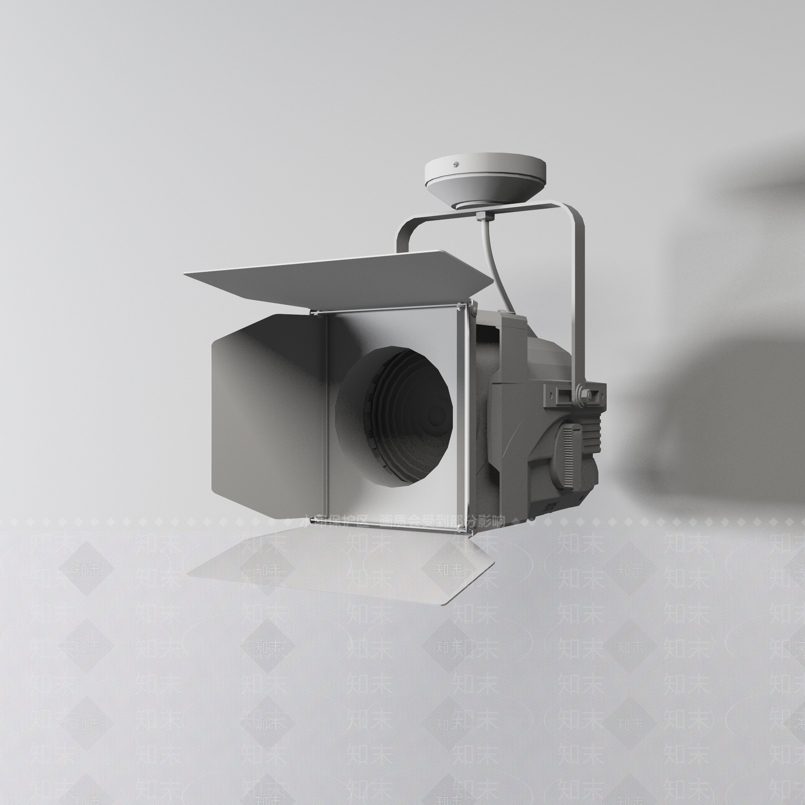 现代舞台灯3D模型下载【ID:1113114422】