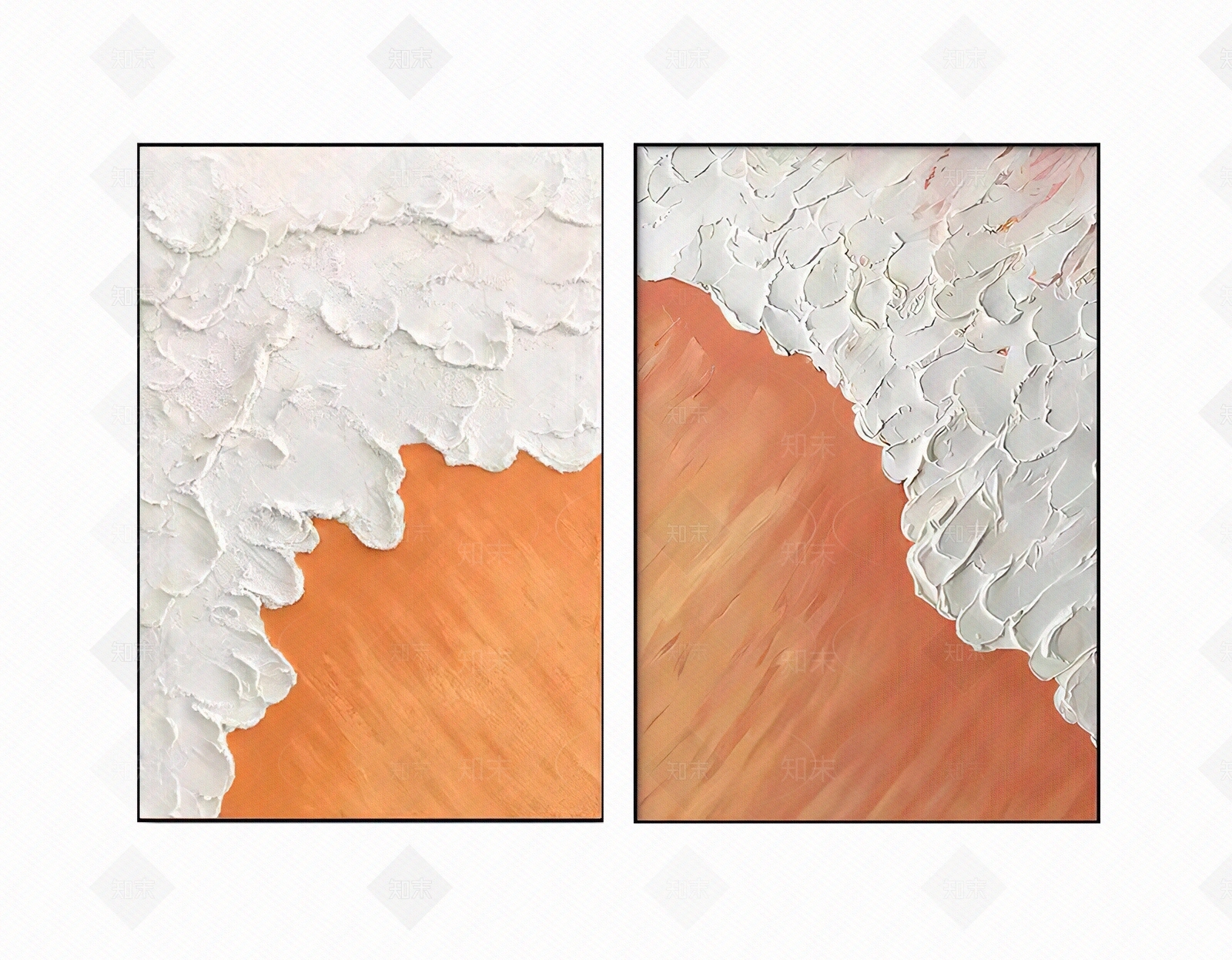 现代石英砂肌理装饰画贴图下载【ID:1113128977】