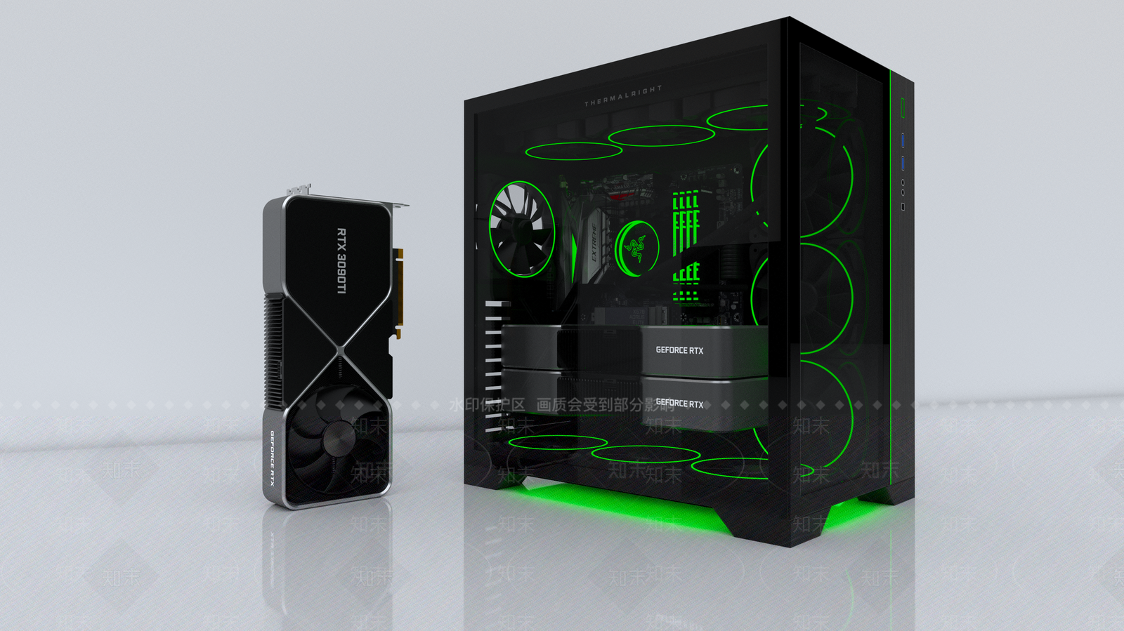 现代电脑主机SU模型下载【ID:1113146178】