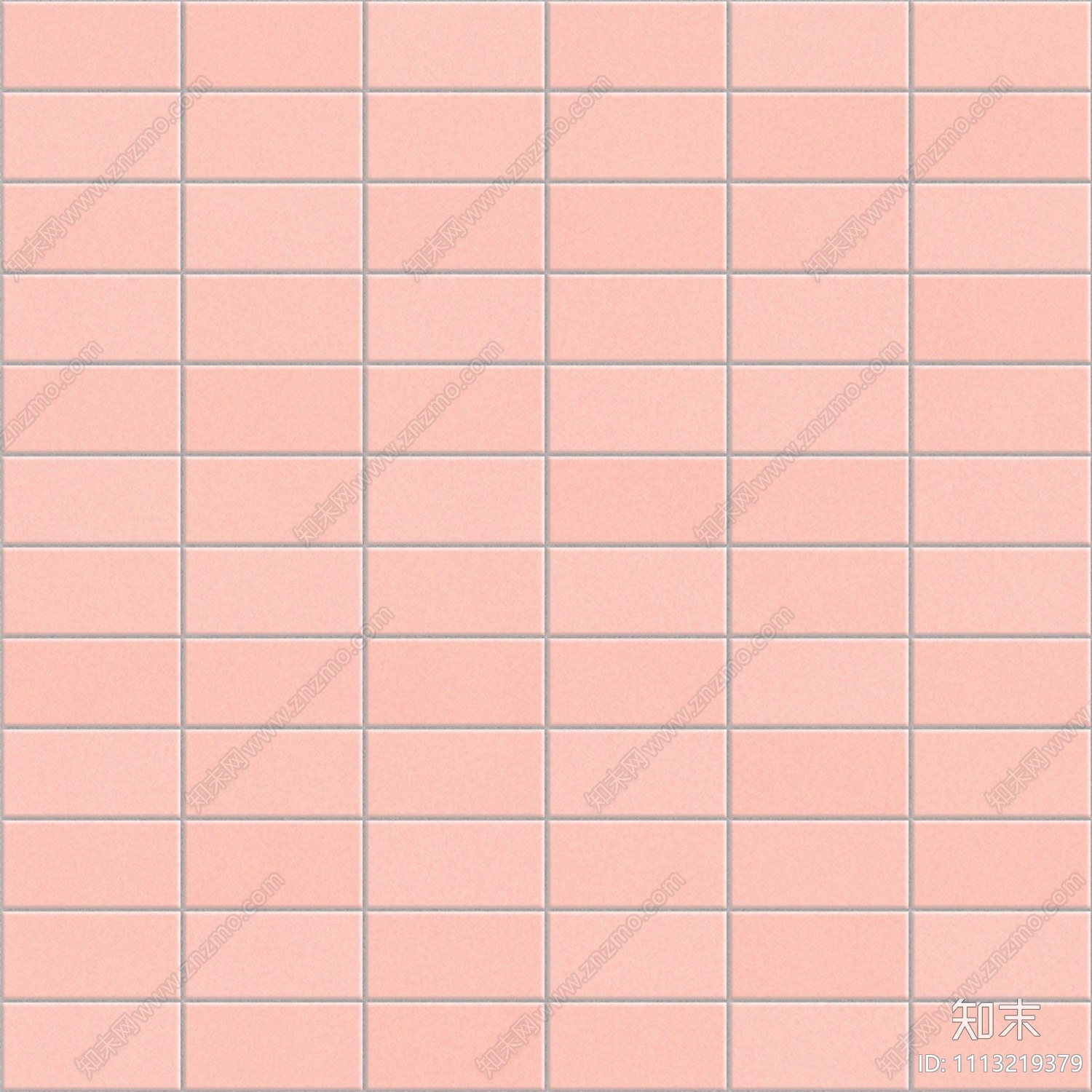 砖粉色三角艺术立体拼花瓷砖3d贴图下载[ID:102452942]_建E室内设计网