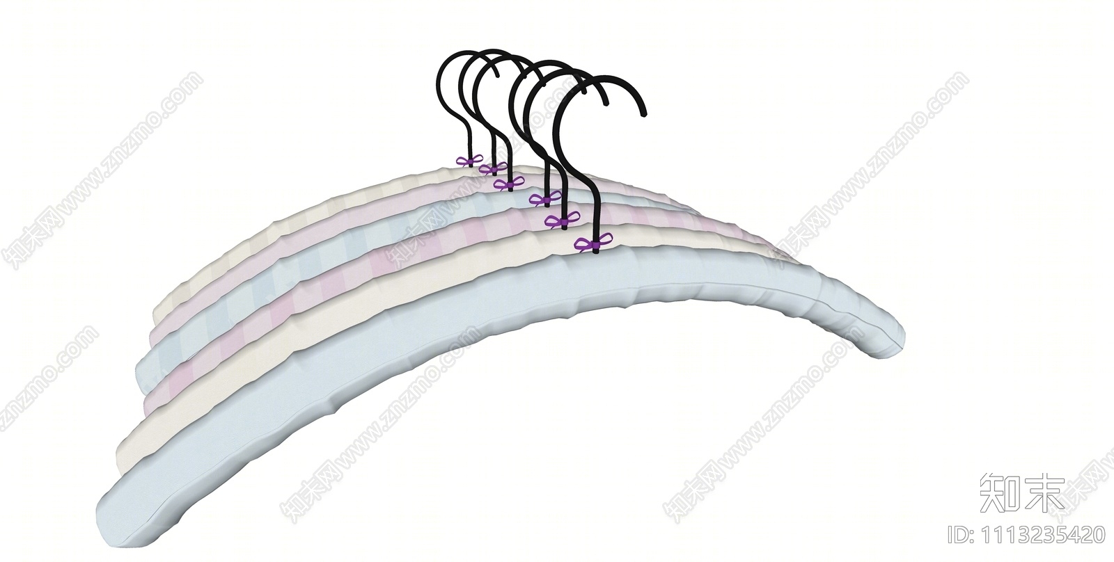 现代服装衣架SU模型下载【ID:1113235420】