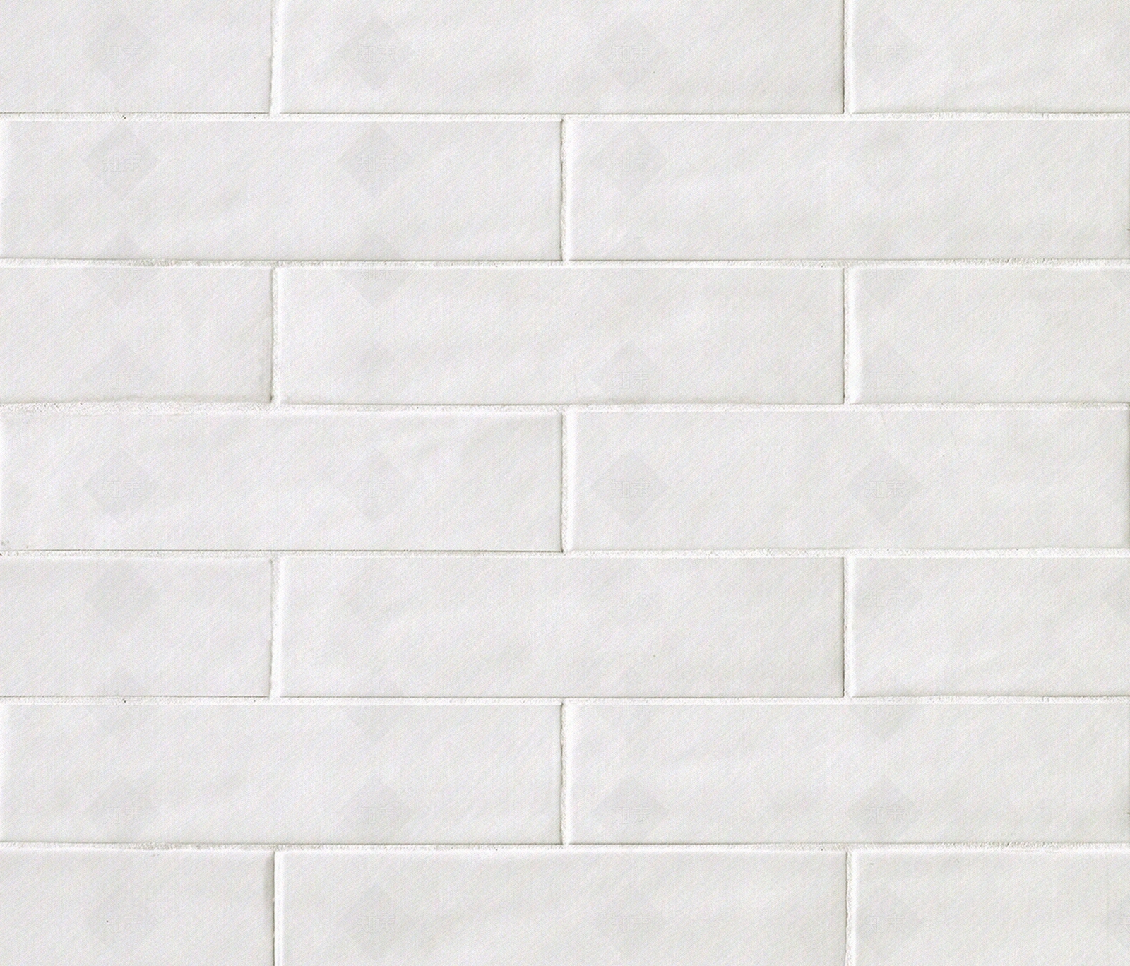 白色亚光石材长条砖错拼贴图下载【ID:1115086840】