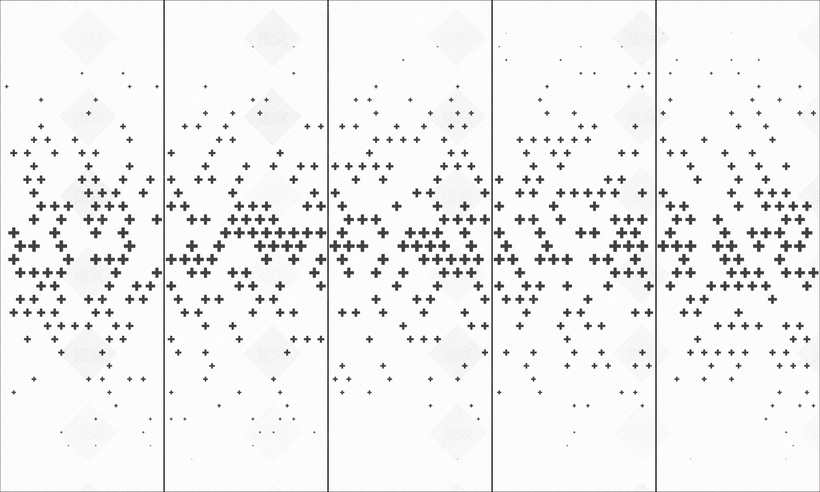渐变十字形金属穿孔铝板贴图贴图下载【ID:1113286940】