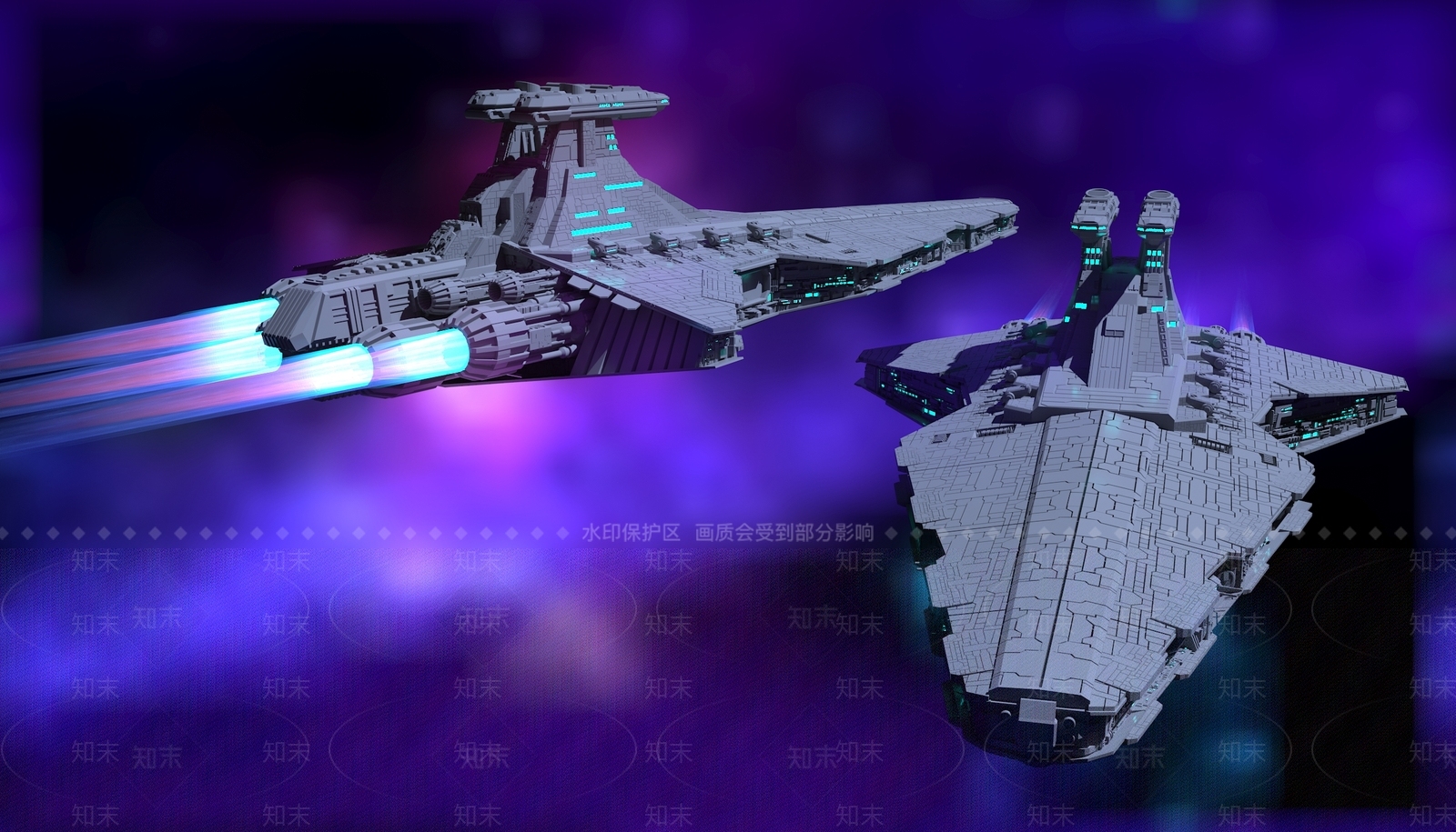 现代宇宙飞船3D模型下载【ID:1113500200】