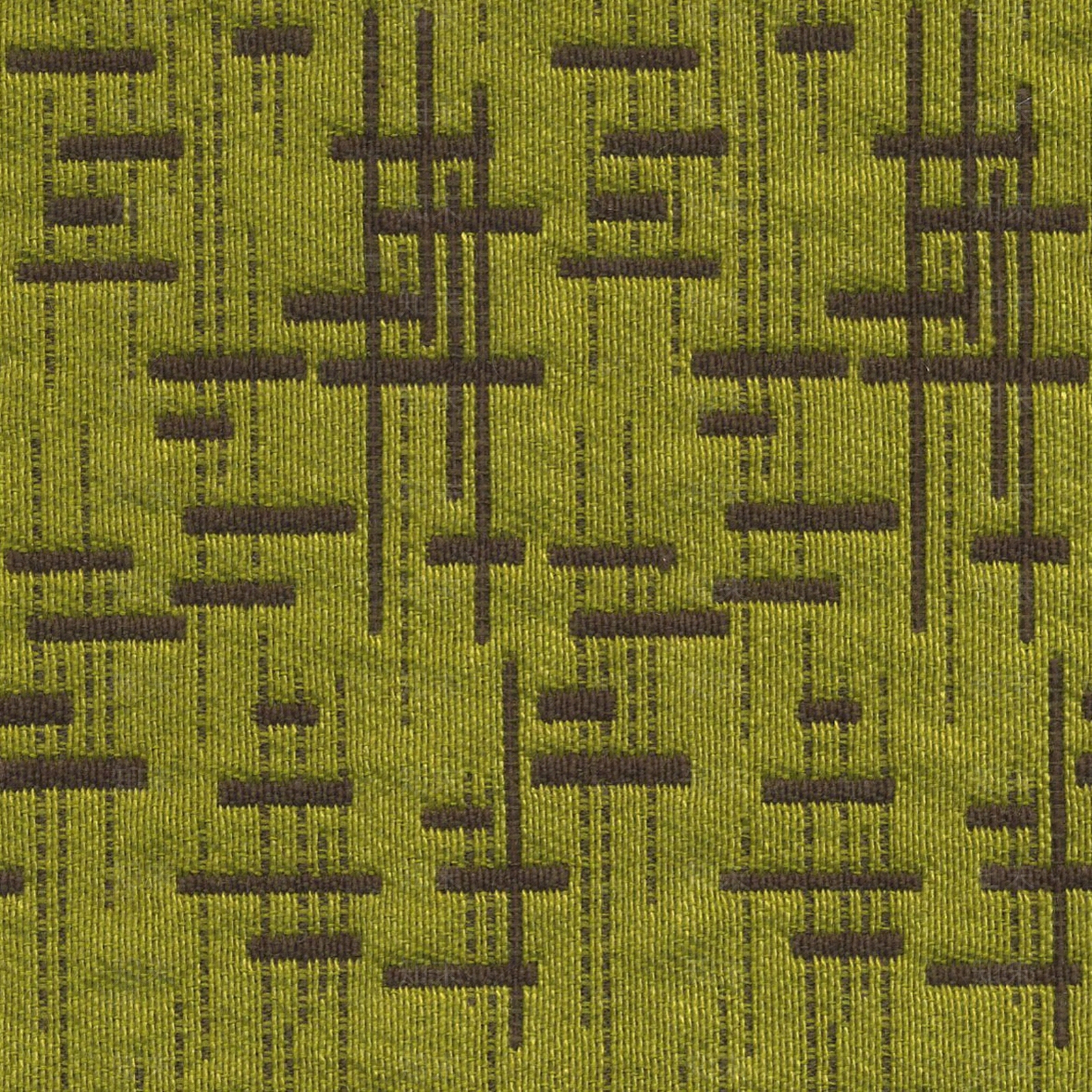 棉麻几何纹橄榄绿布料贴图下载【ID:1113360157】