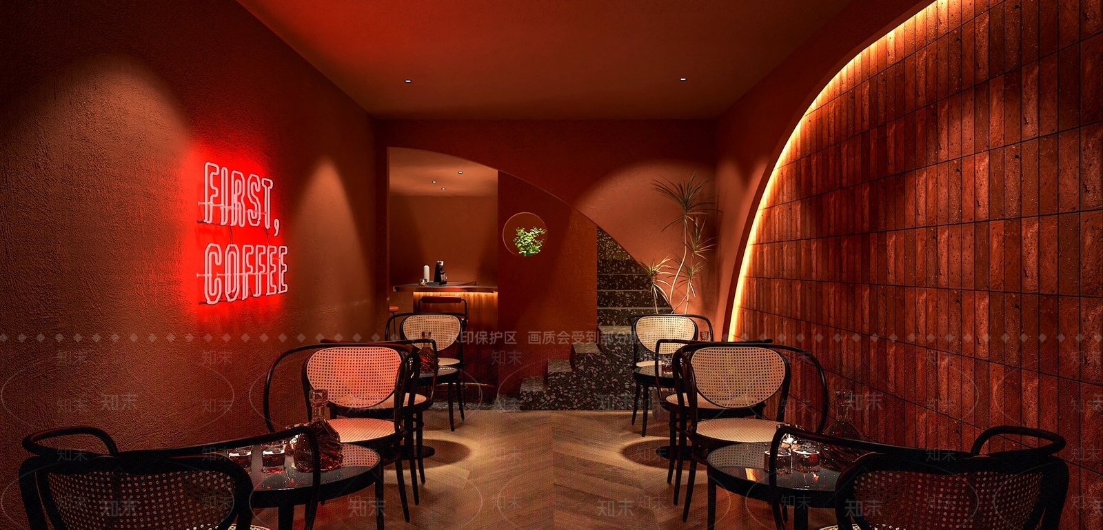 侘寂酒吧3D模型下载【ID:1113367447】
