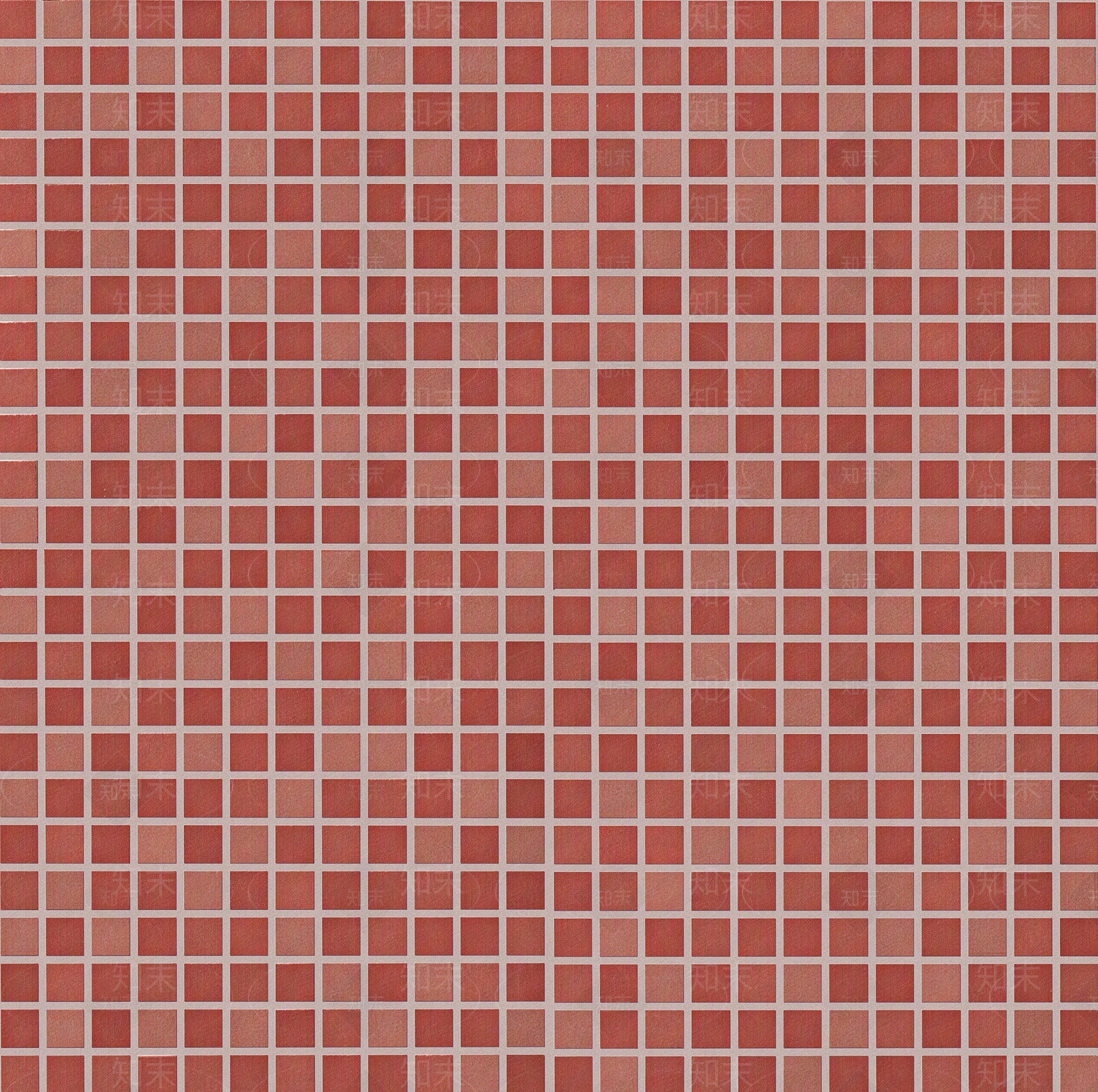 红色亚光石材马赛克贴图下载【ID:1113380942】