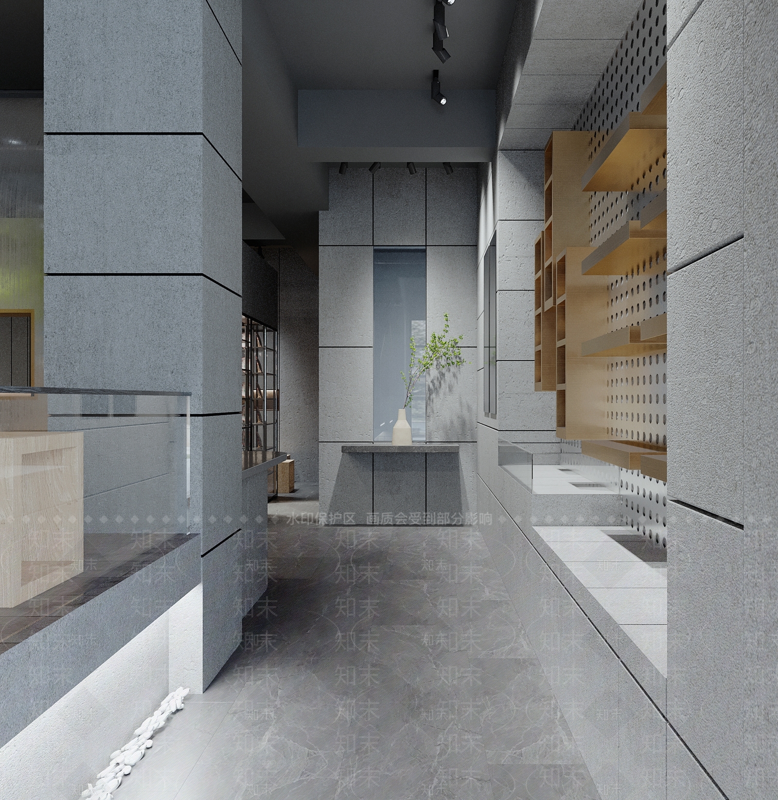 工业风茶馆3D模型下载【ID:1113389041】
