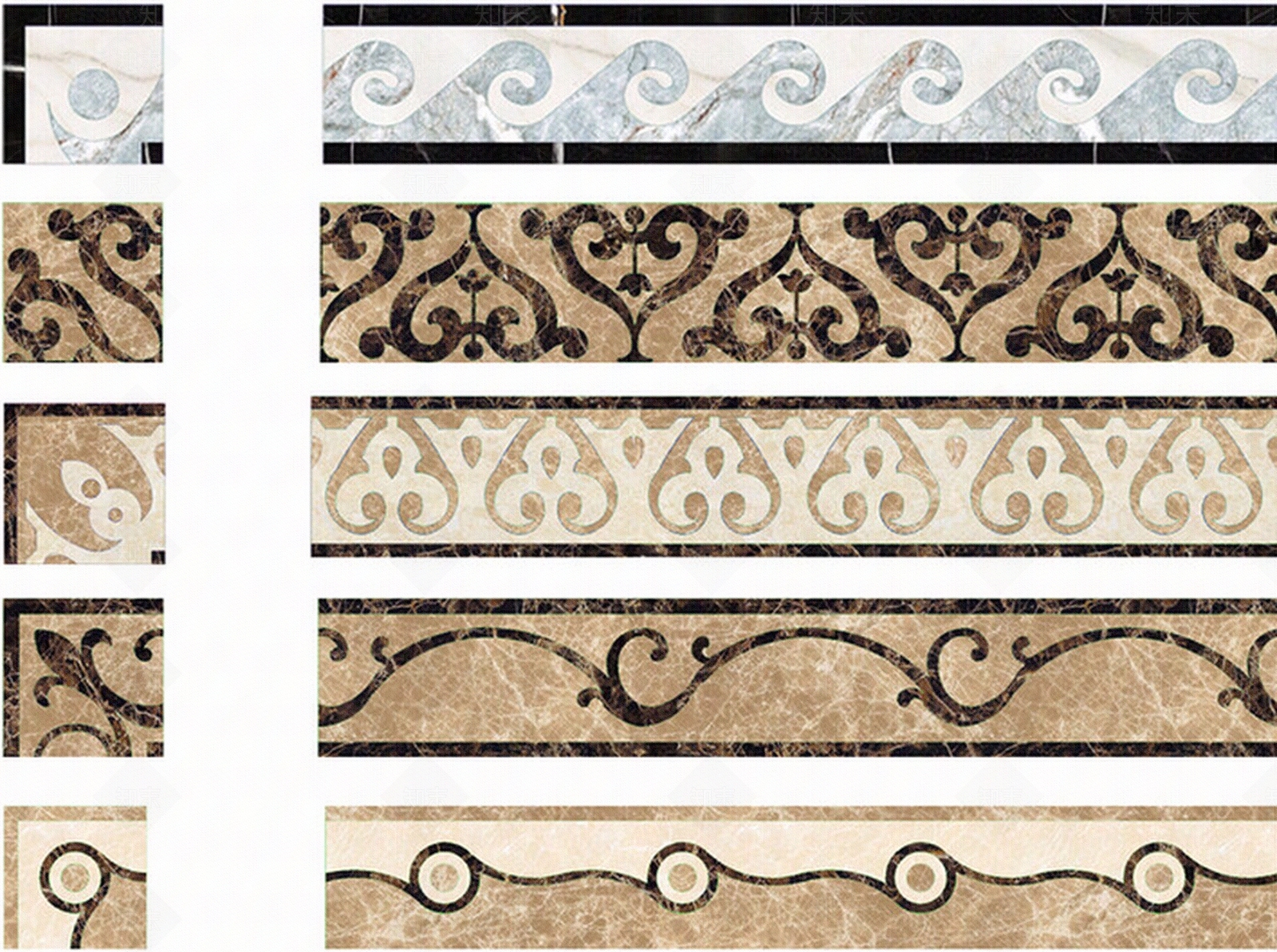 大理石地面波打线贴图下载【ID:1113427466】