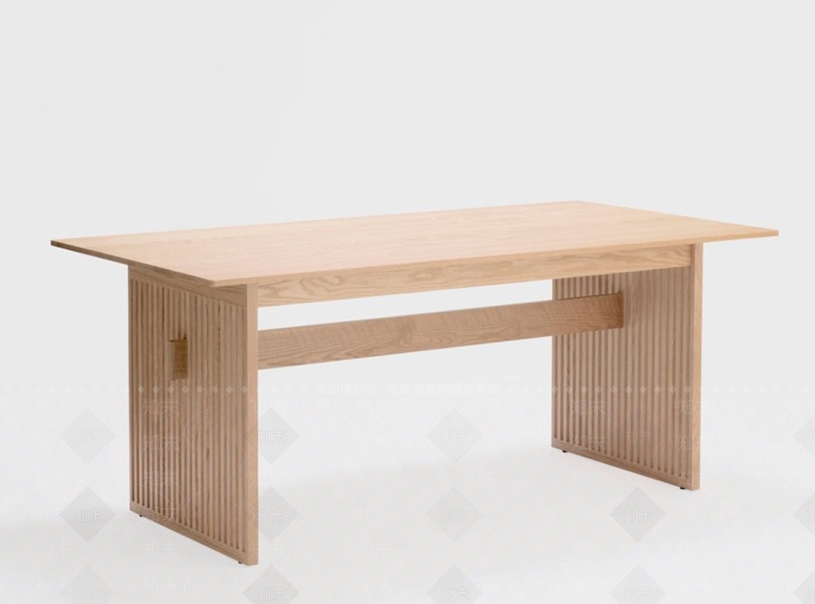 ariakec日式餐桌SU模型下载【ID:1113500261】