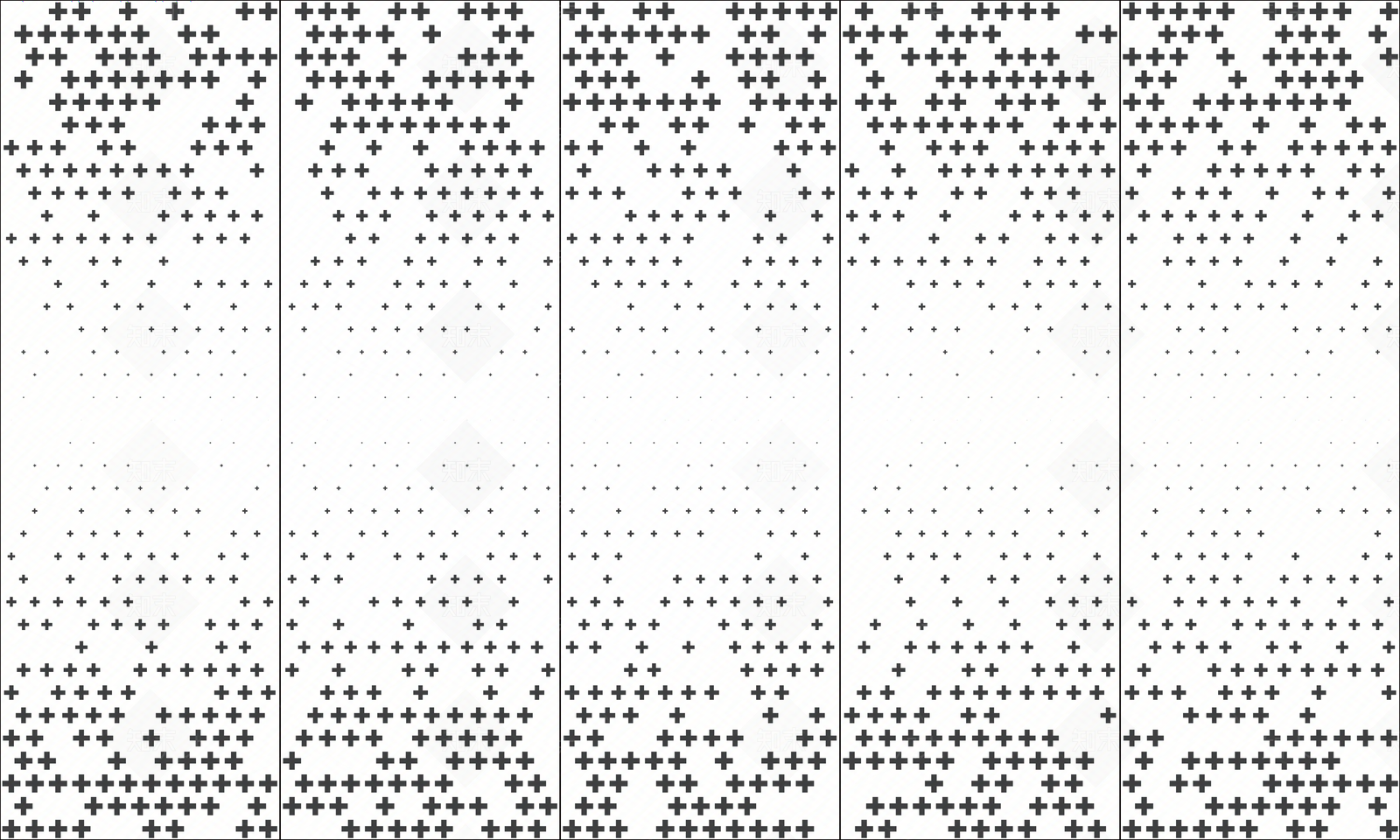 十字渐变金属冲孔铝板贴图下载【ID:1113502392】