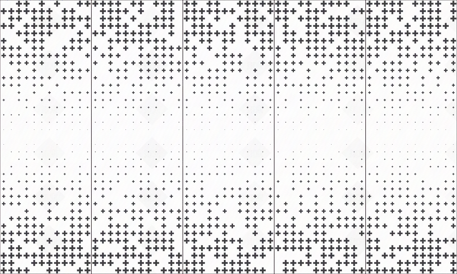 十字渐变金属冲孔铝板贴图下载【ID:1113502364】