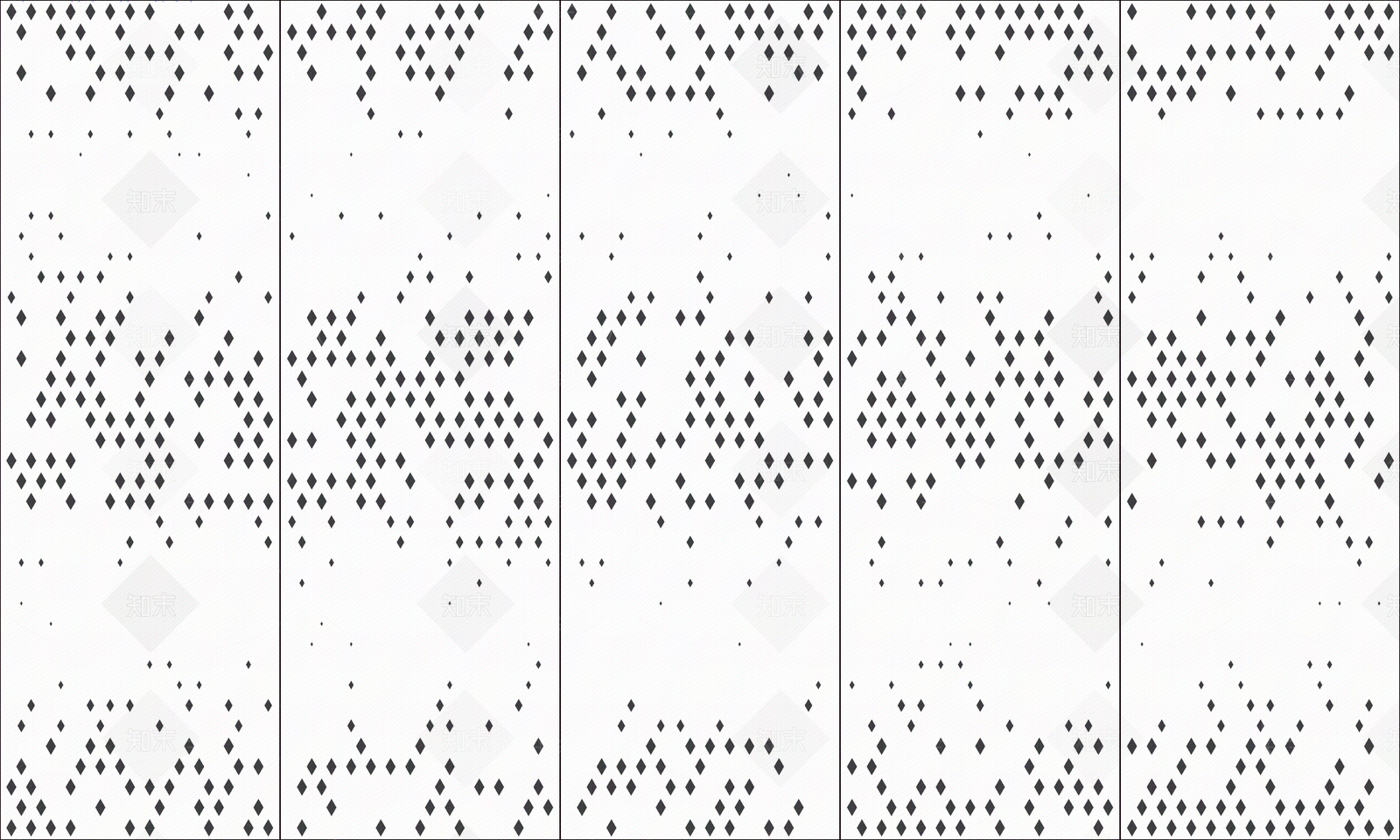 菱形渐变金属冲孔铝板贴图下载【ID:1113502579】