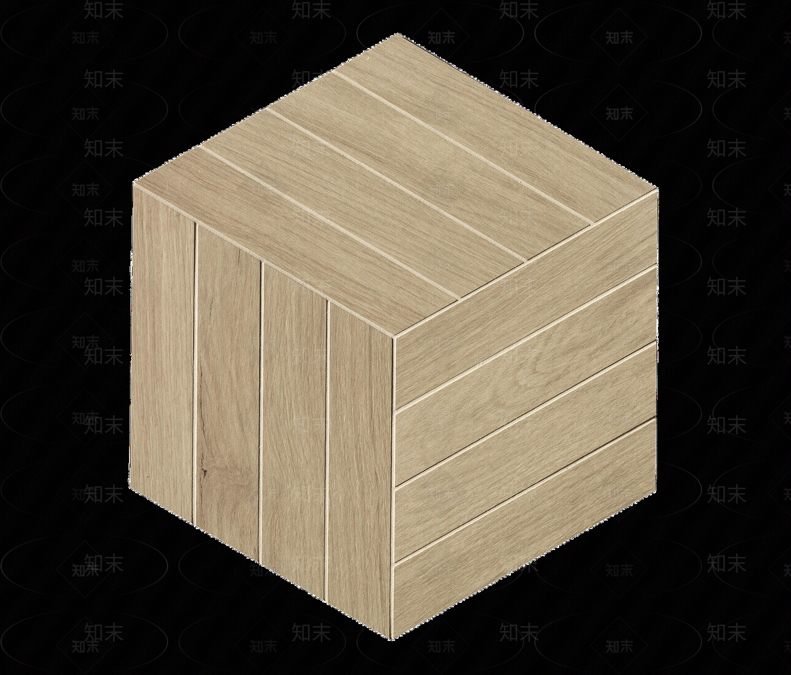 原木几何六边形拼贴木地板贴图下载【ID:1113503034】