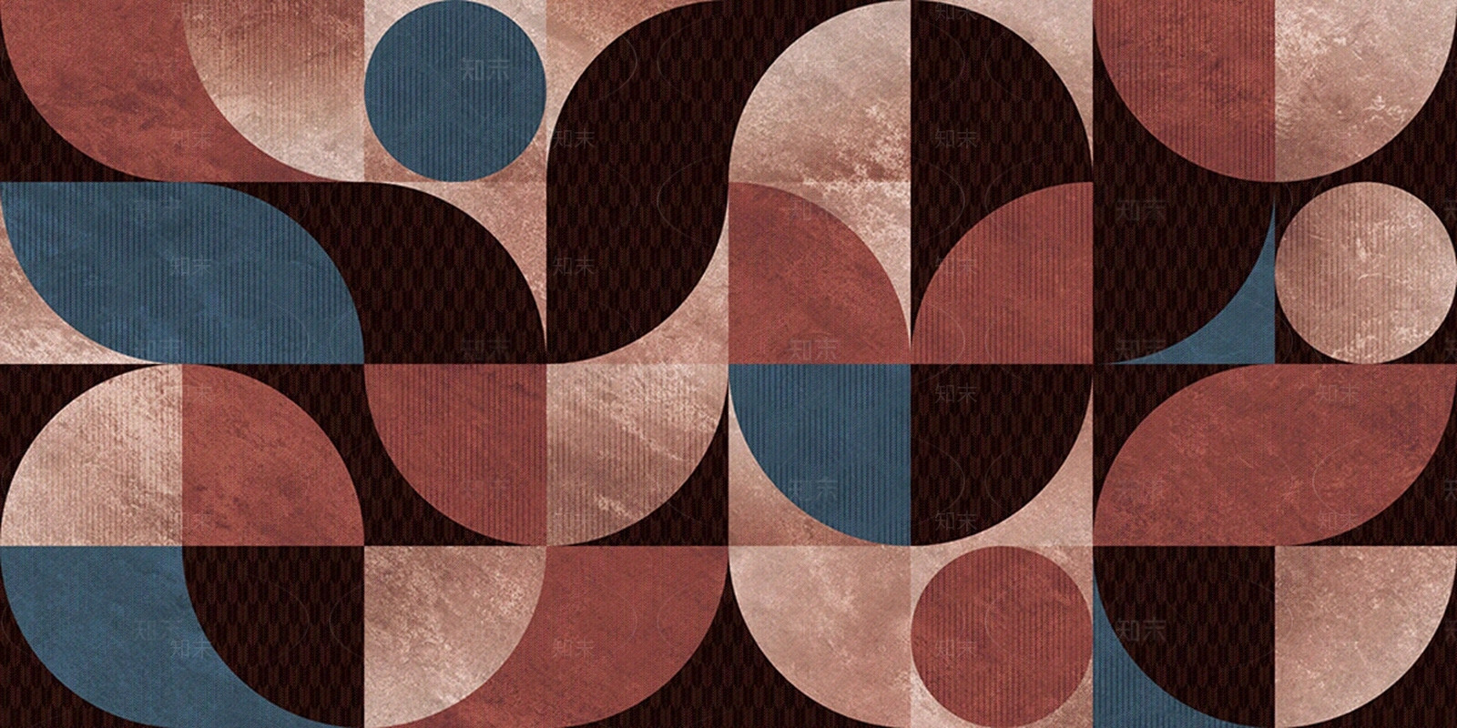 拼色几何壁纸贴图下载【ID:1113528761】