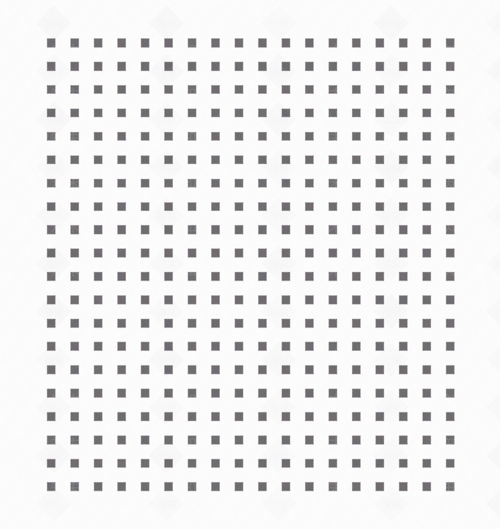 白色方形穿孔金属板贴图下载【ID:1113532494】