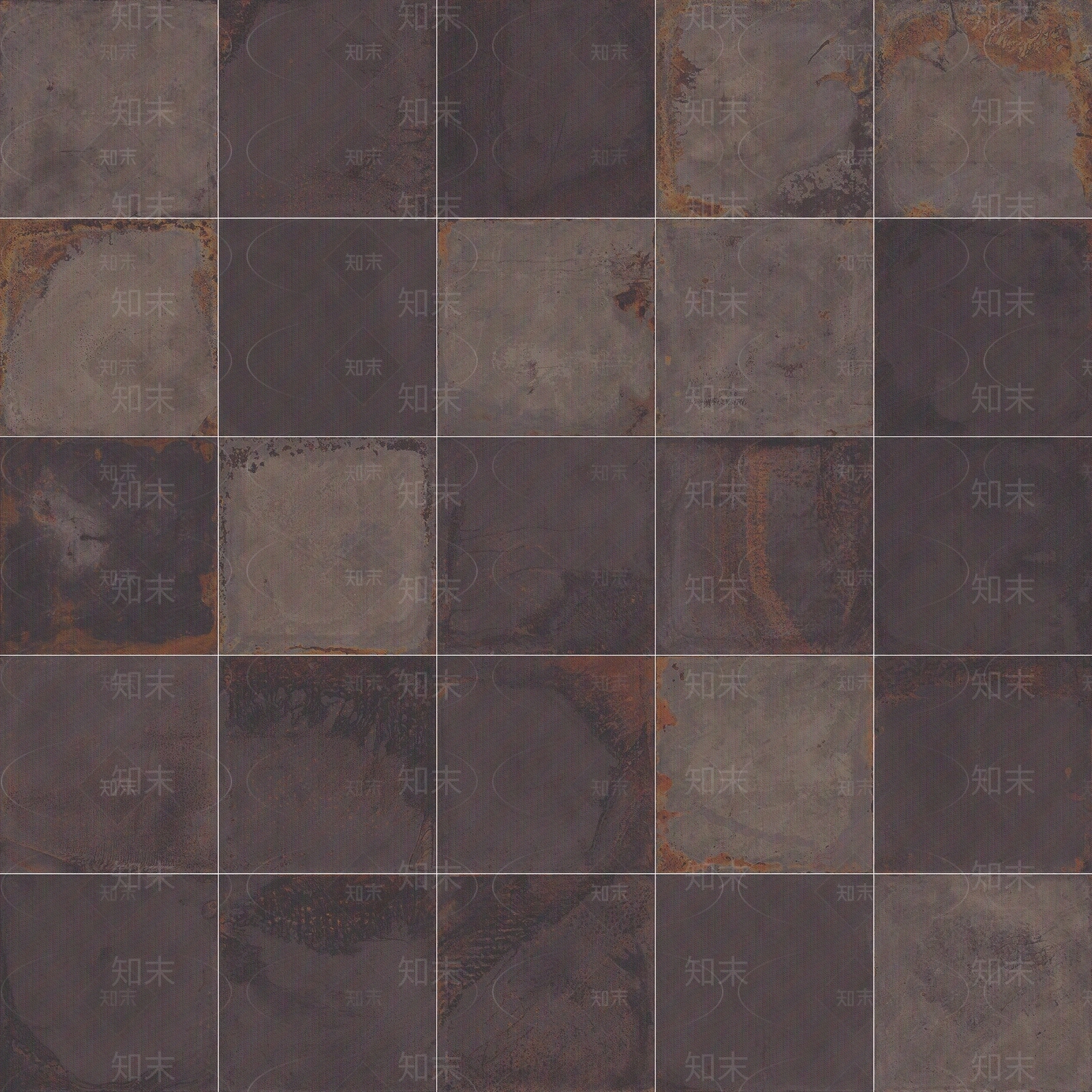 棕色水泥砖仿古砖贴图下载【ID:1113533644】