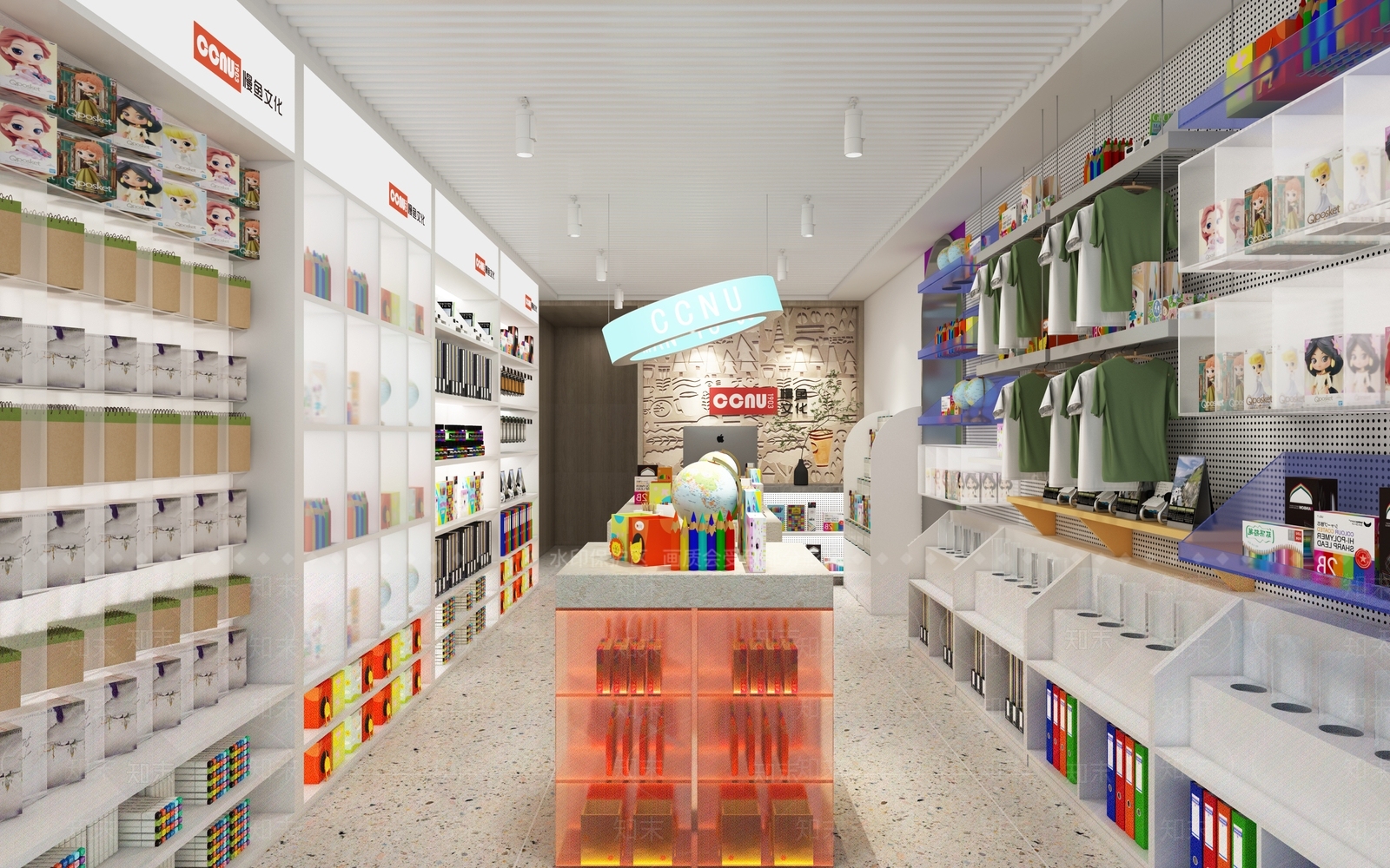 现代玩具礼品店3D模型下载【ID:1113550954】
