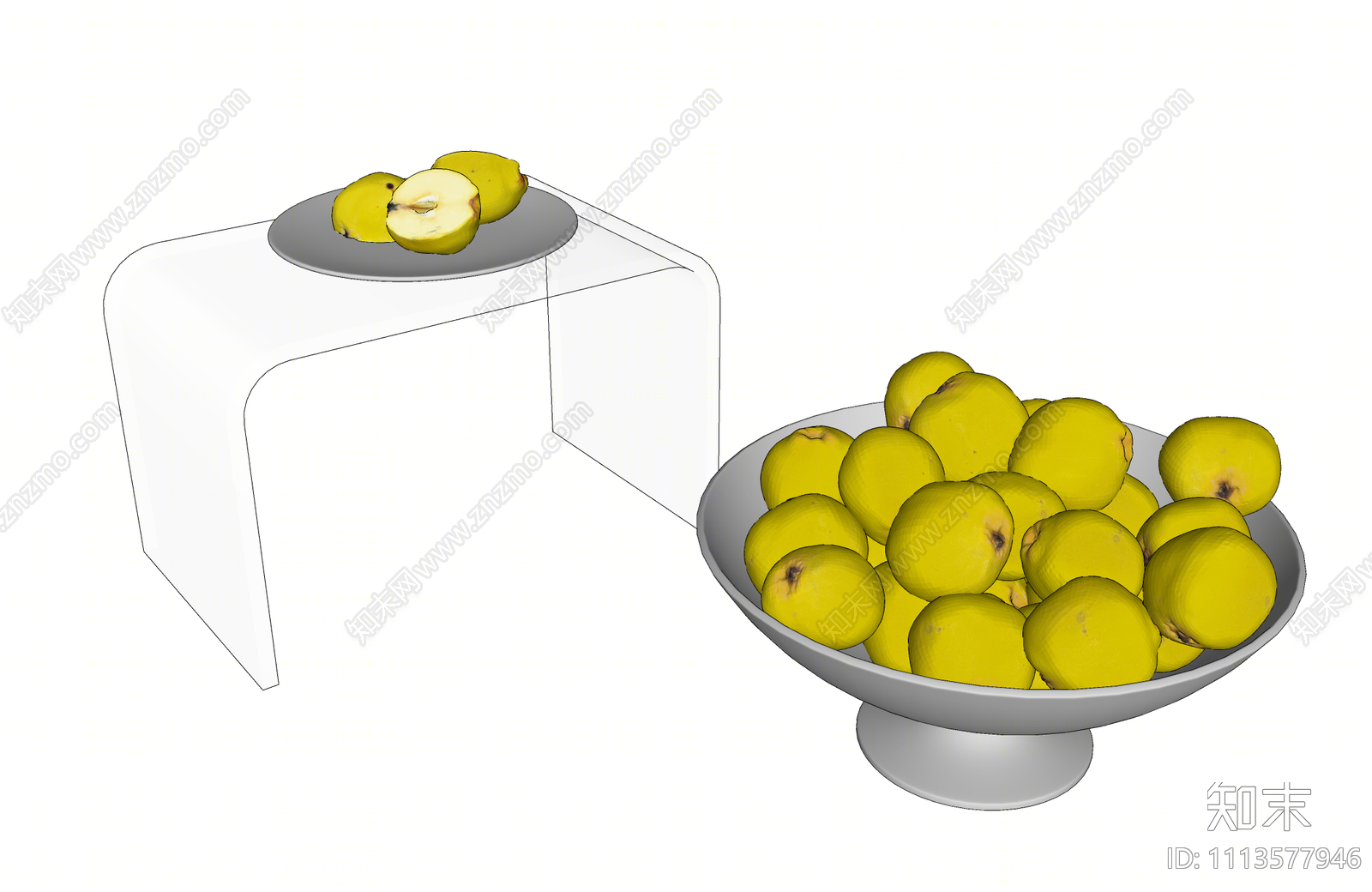 现代水果SU模型下载【ID:1113577946】