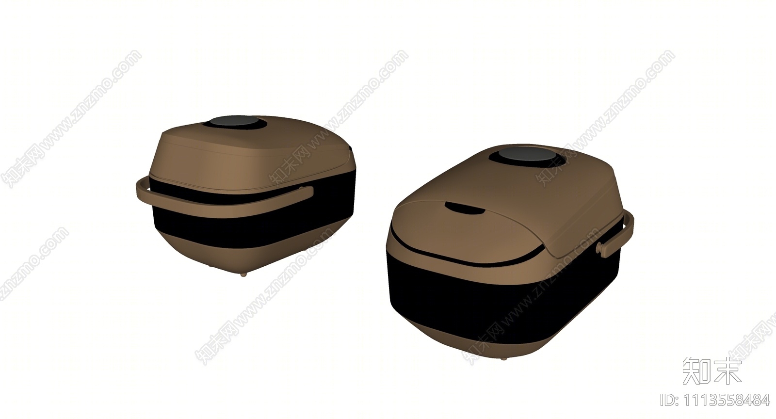 现代电饭煲SU模型下载【ID:1113558484】