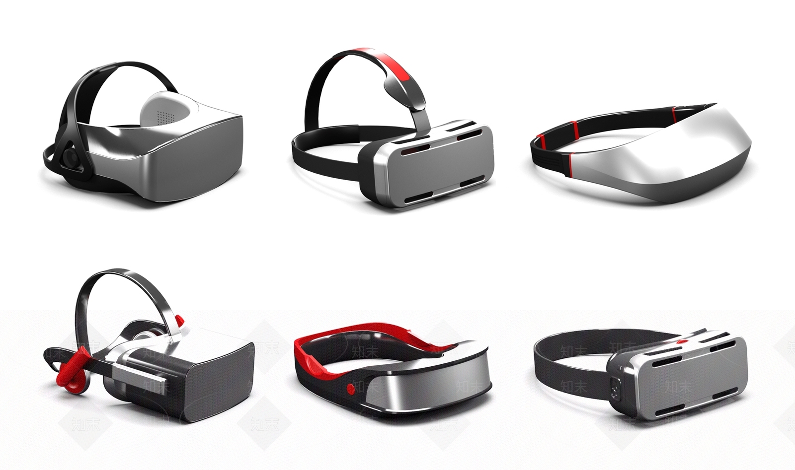 现代一体机VR眼镜3D模型下载【ID:1113562843】