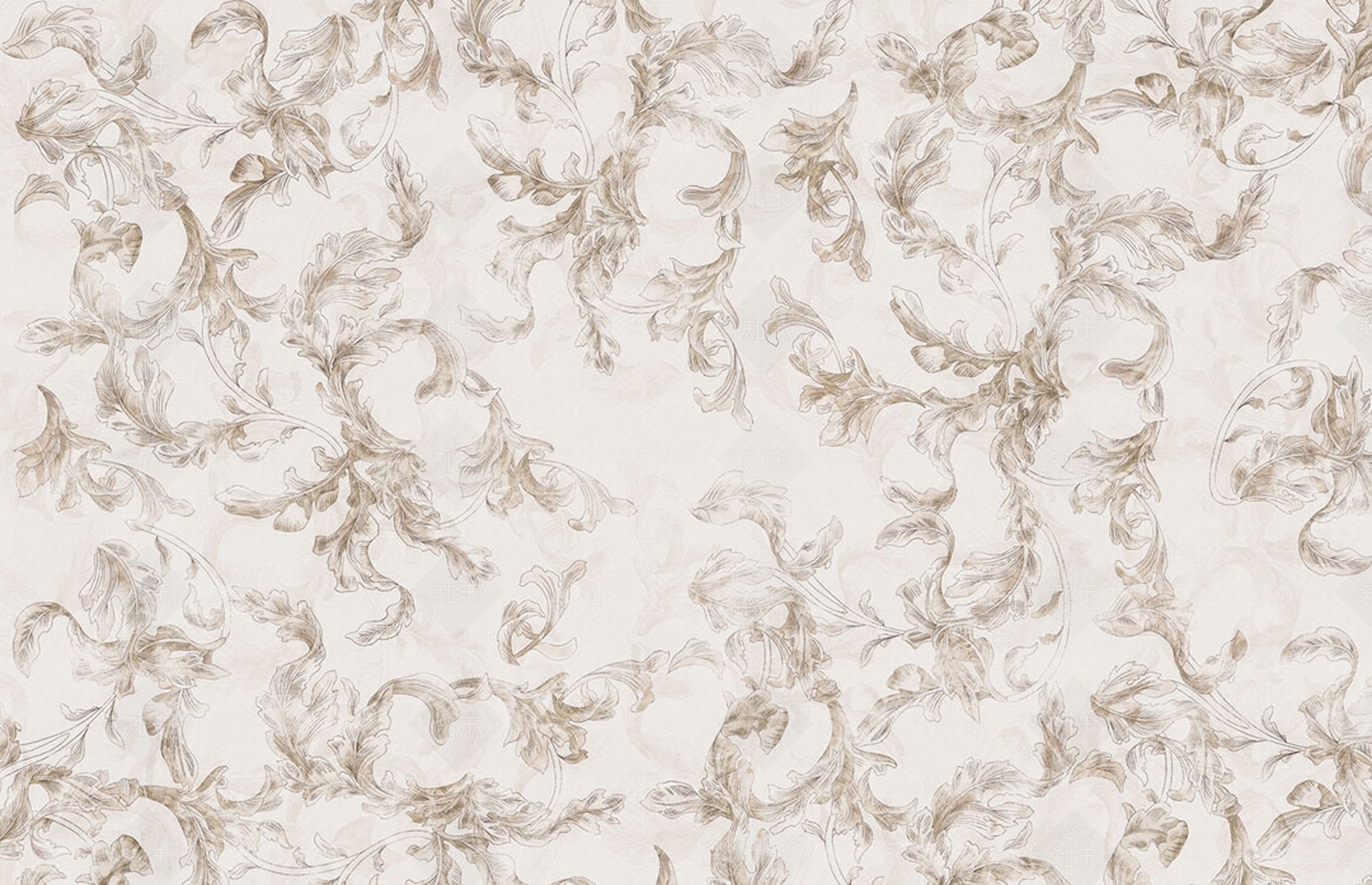 欧式碎花壁纸贴图下载【ID:1113601719】