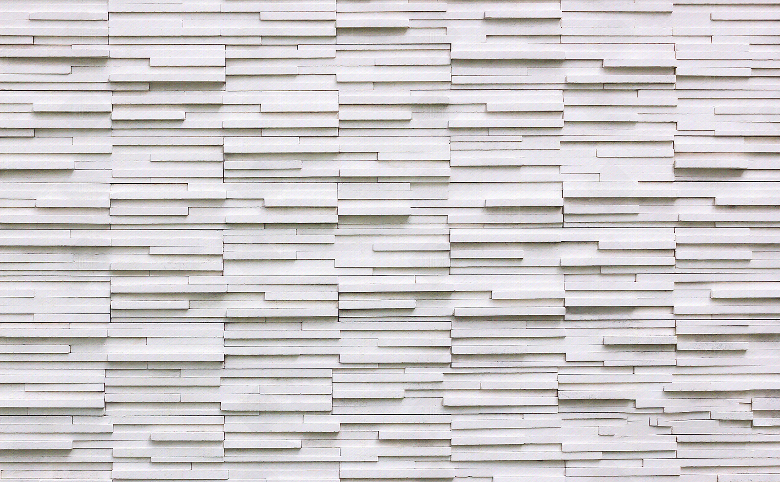 白色条形文化石墙面贴图下载【ID:1113602038】