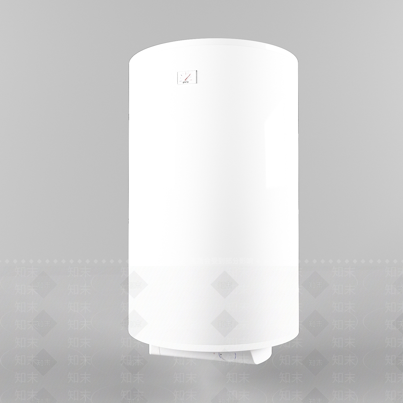 现代蓄水式电热水器3D模型下载【ID:1113626724】