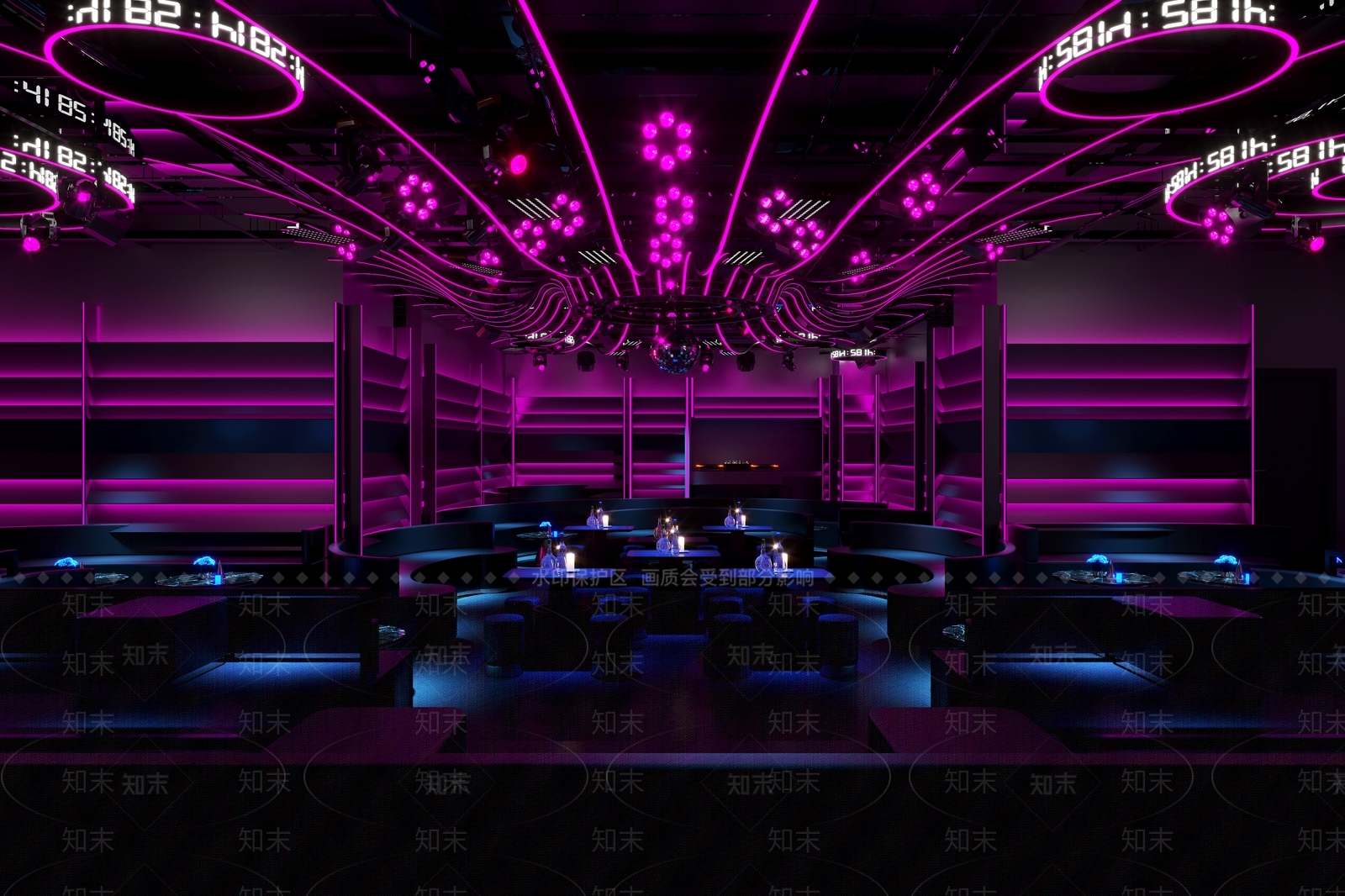 现代酒吧3D模型下载【ID:1113655719】