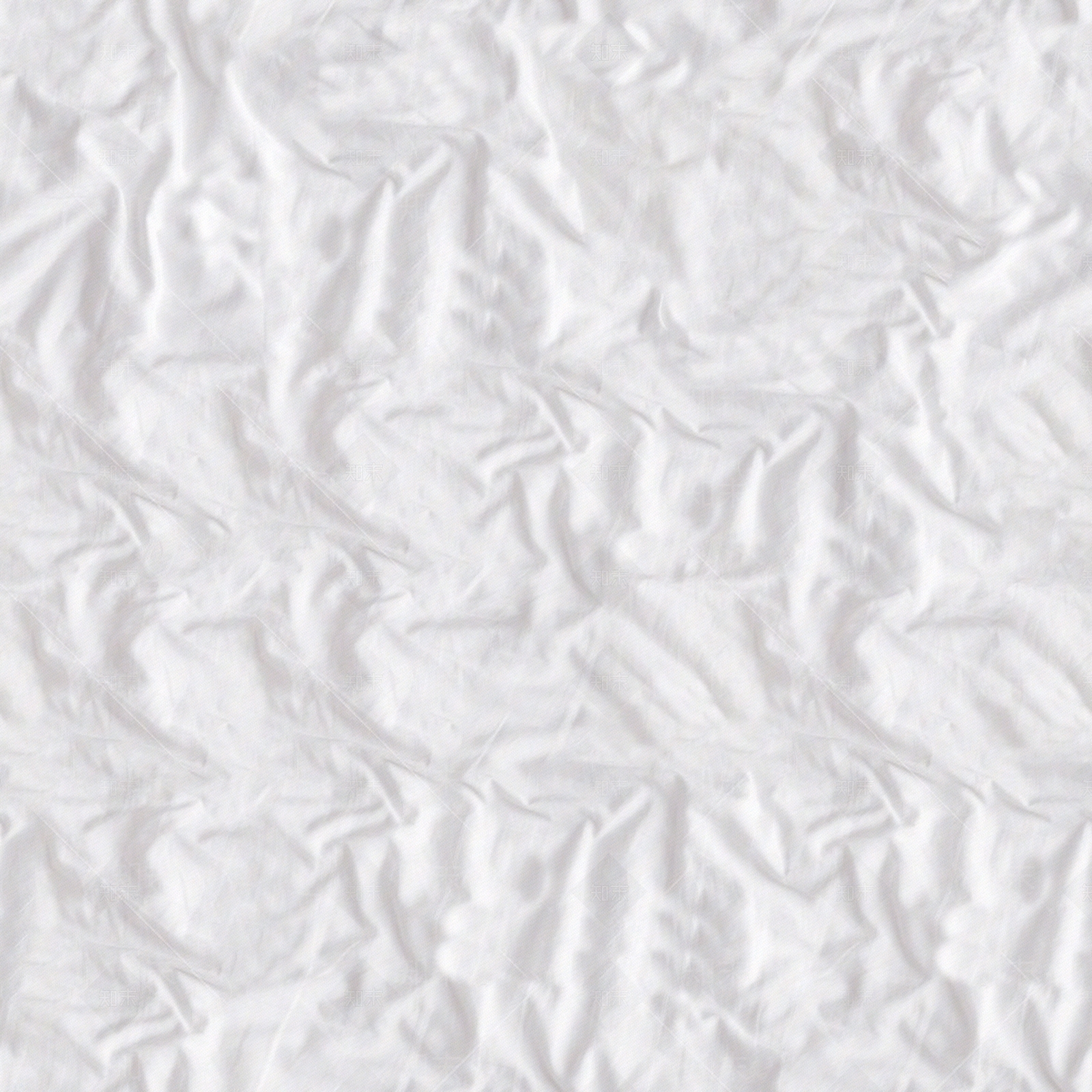 白色褶皱布料贴图下载【ID:1113664325】