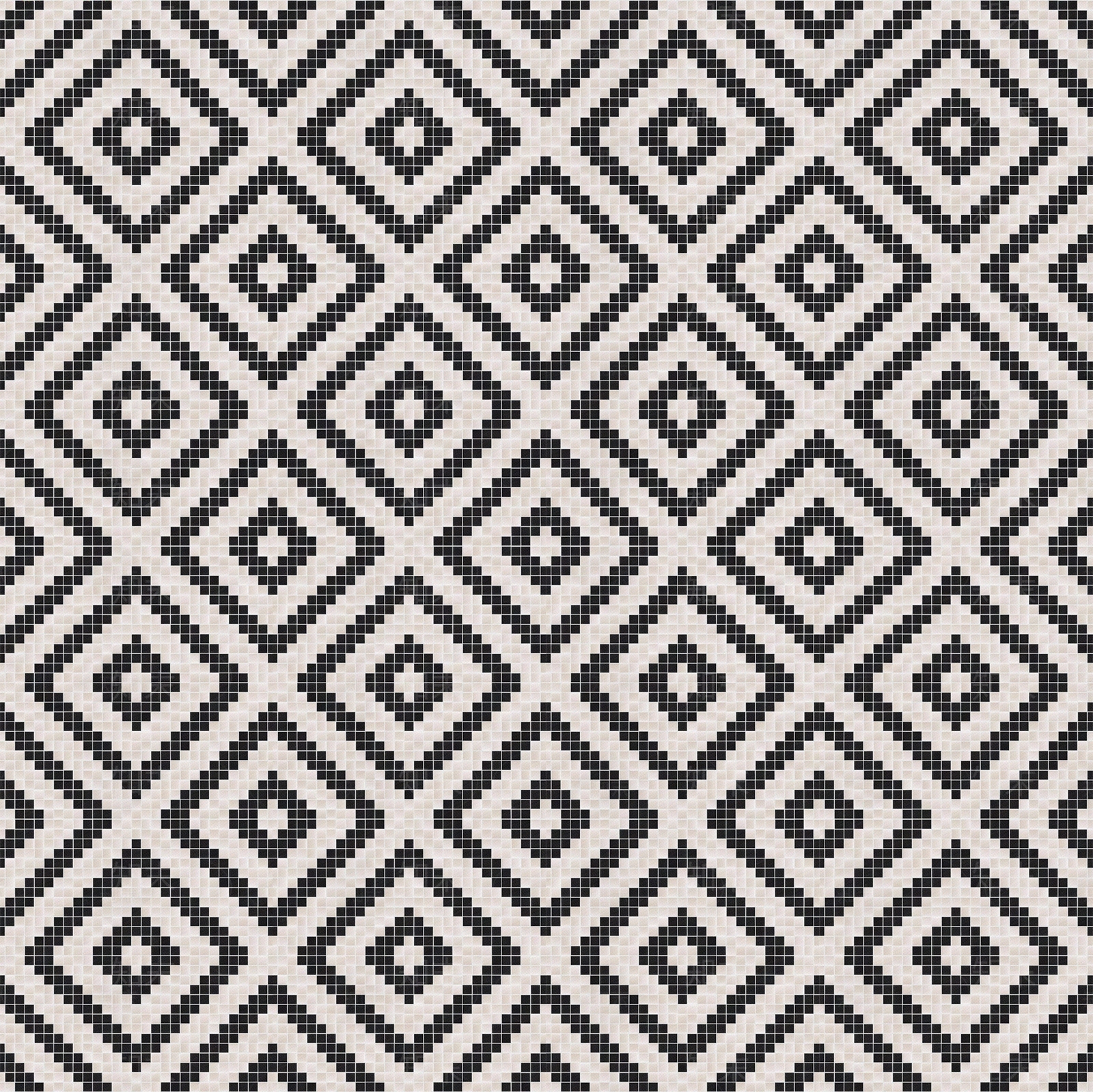 黑白几何马赛克拼花贴图下载【ID:1113669762】