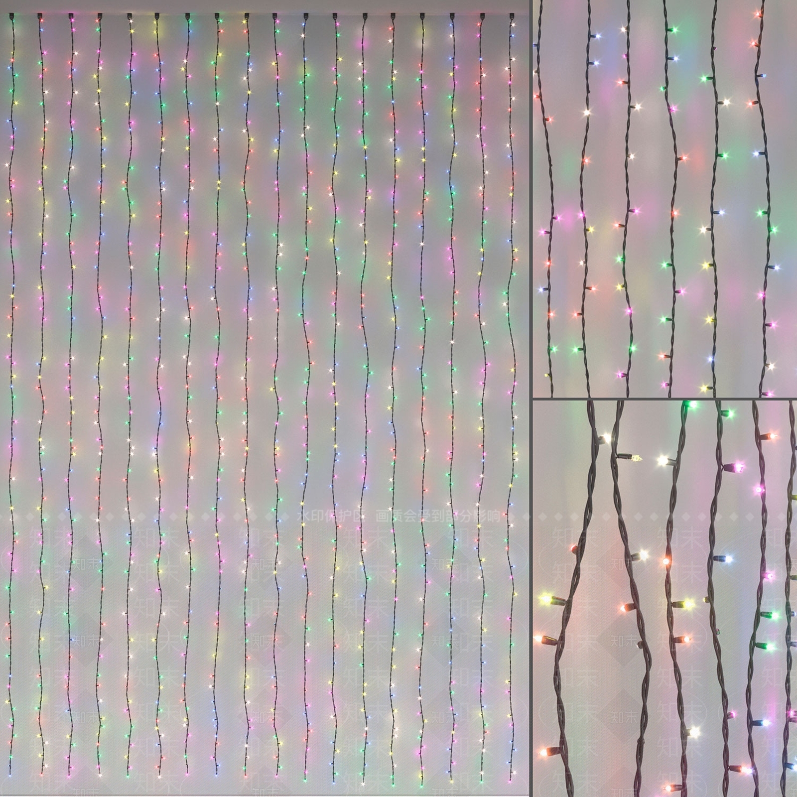 现代霓虹装饰灯3D模型下载【ID:1113678056】
