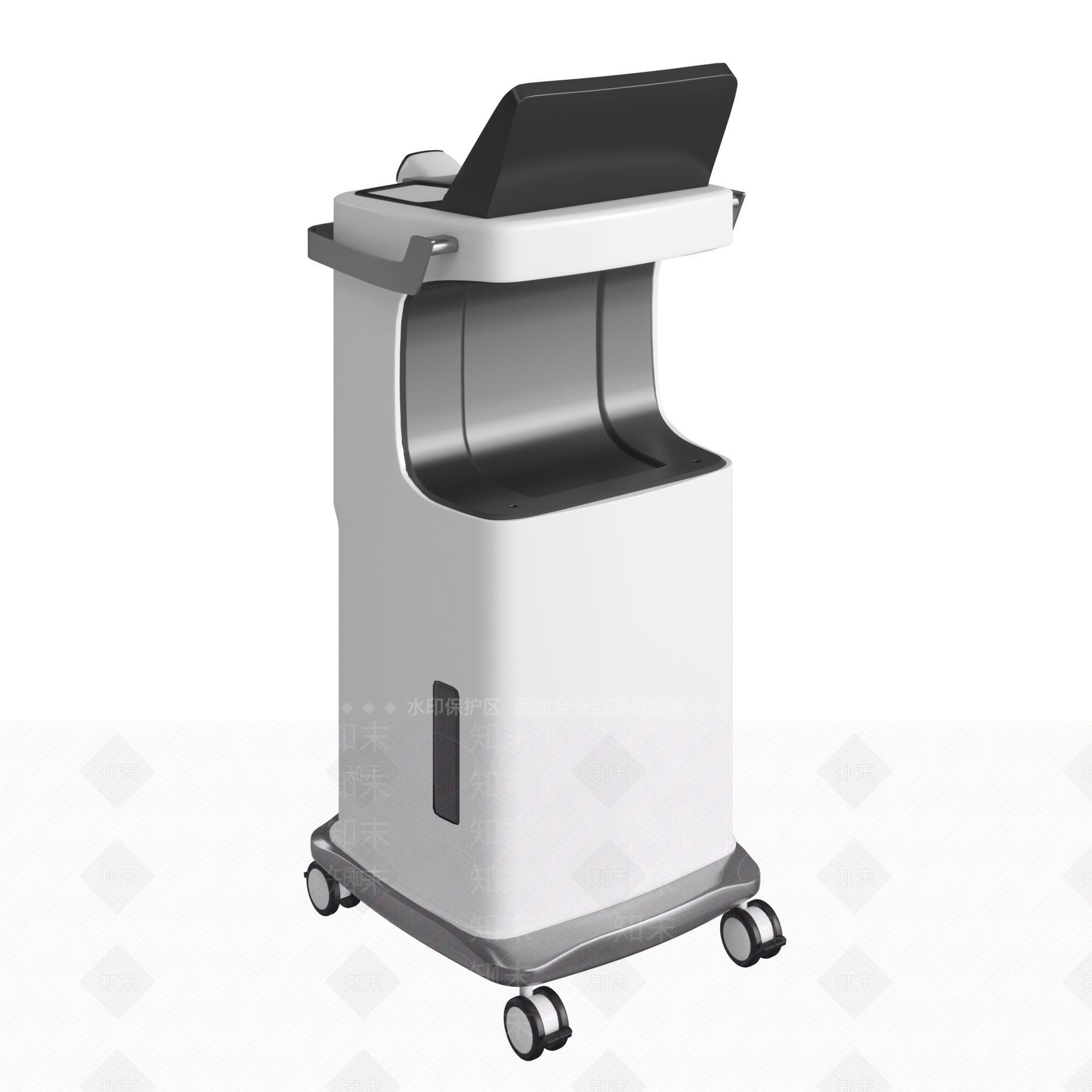 现代医疗器材3D模型下载【ID:1113679493】