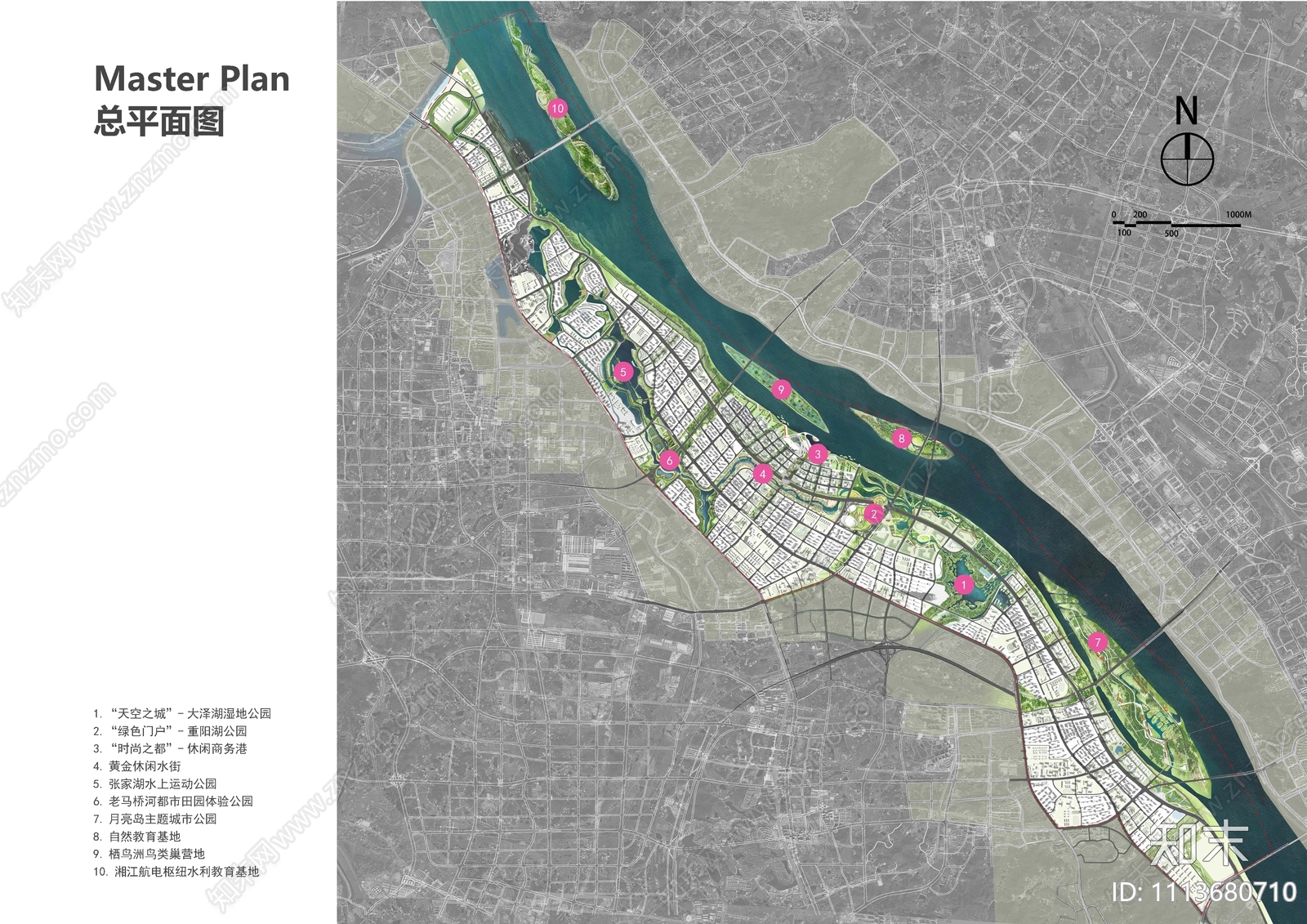 滨江公园群景观规划方案文本下载【ID:1113680710】_【知末方案文本库】
