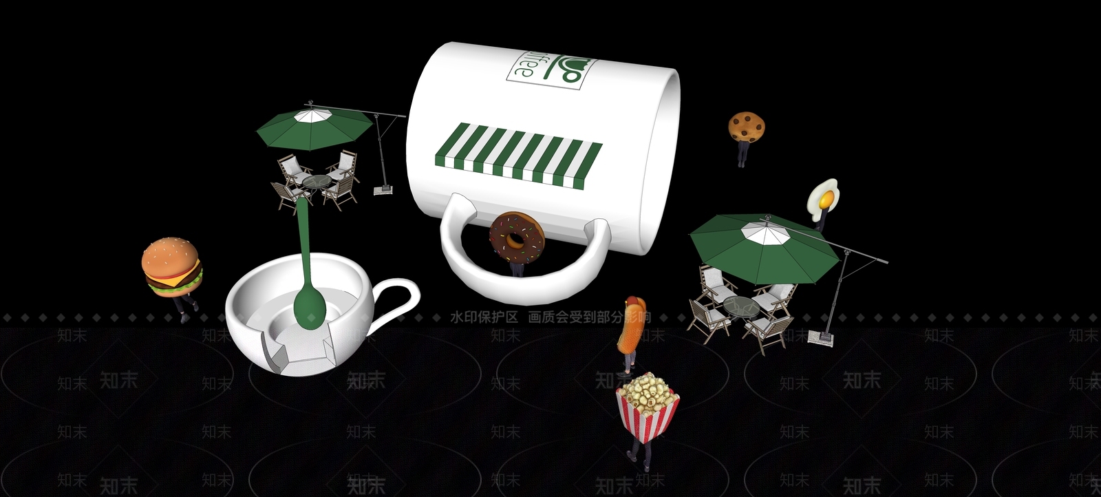 现代外摆SU模型下载【ID:1113723491】