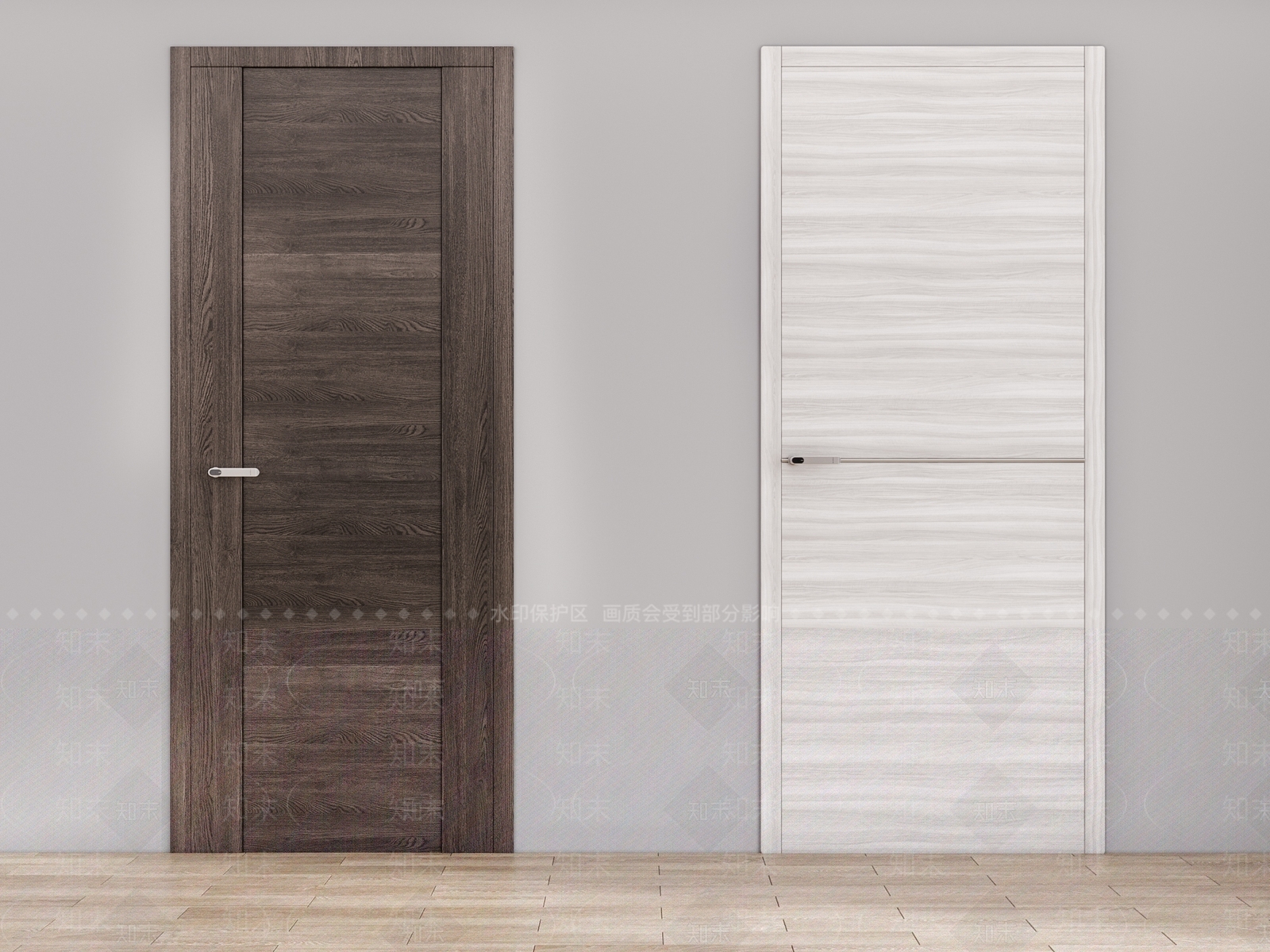 现代单开门3D模型下载【ID:1113730121】
