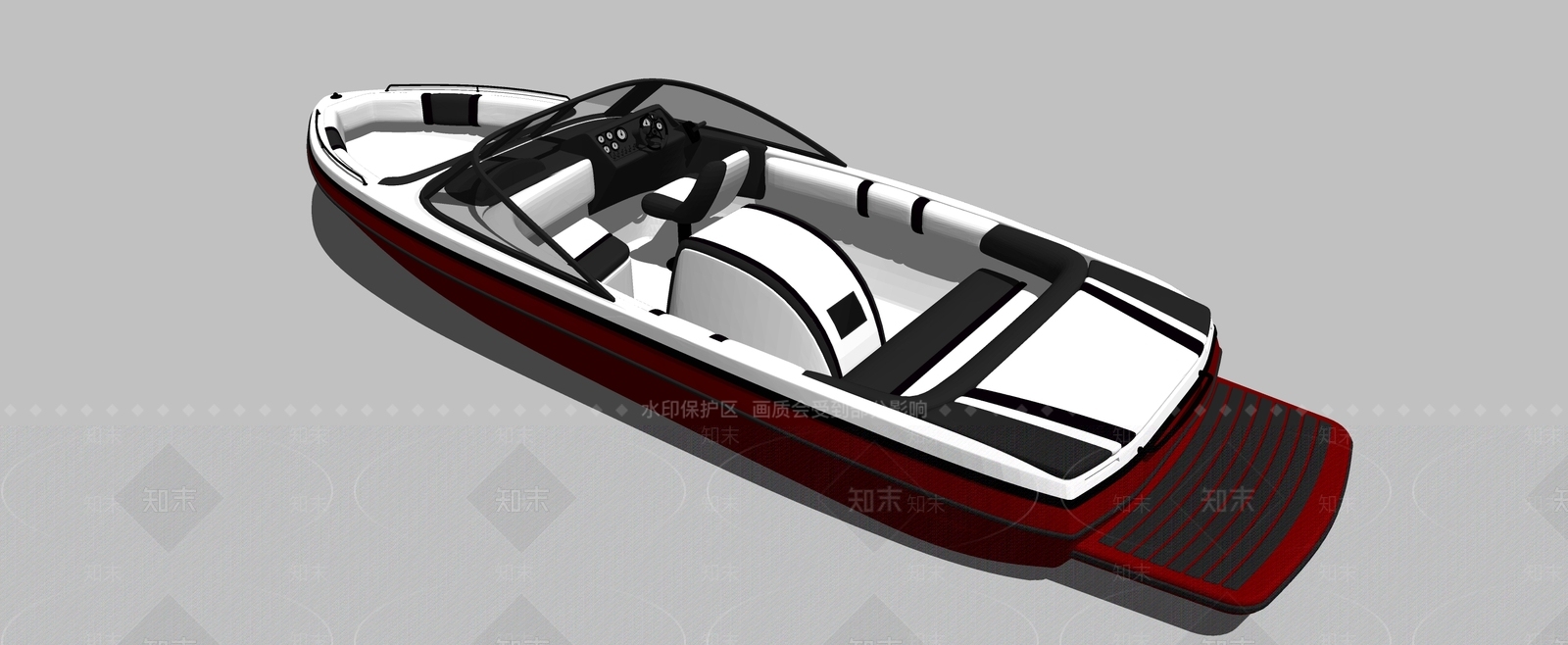 现代船SU模型下载【ID:1113741282】