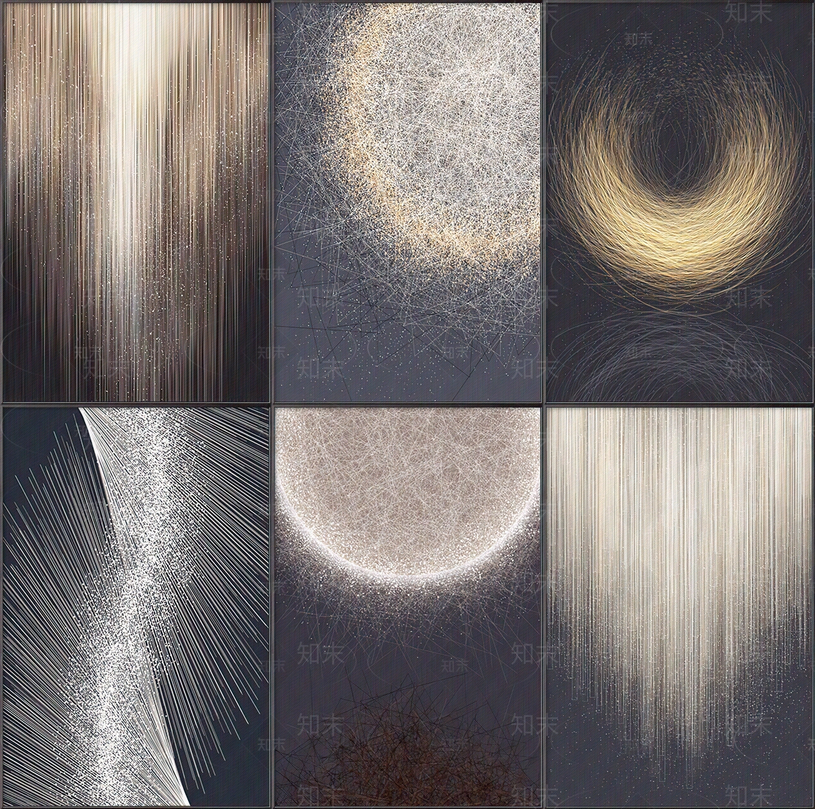 现代简约大气创意玄关装饰画贴图下载【ID:1113757484】