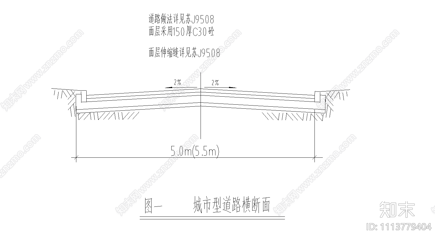 多层小区规划设计图纸施工图下载【ID:1113779404】